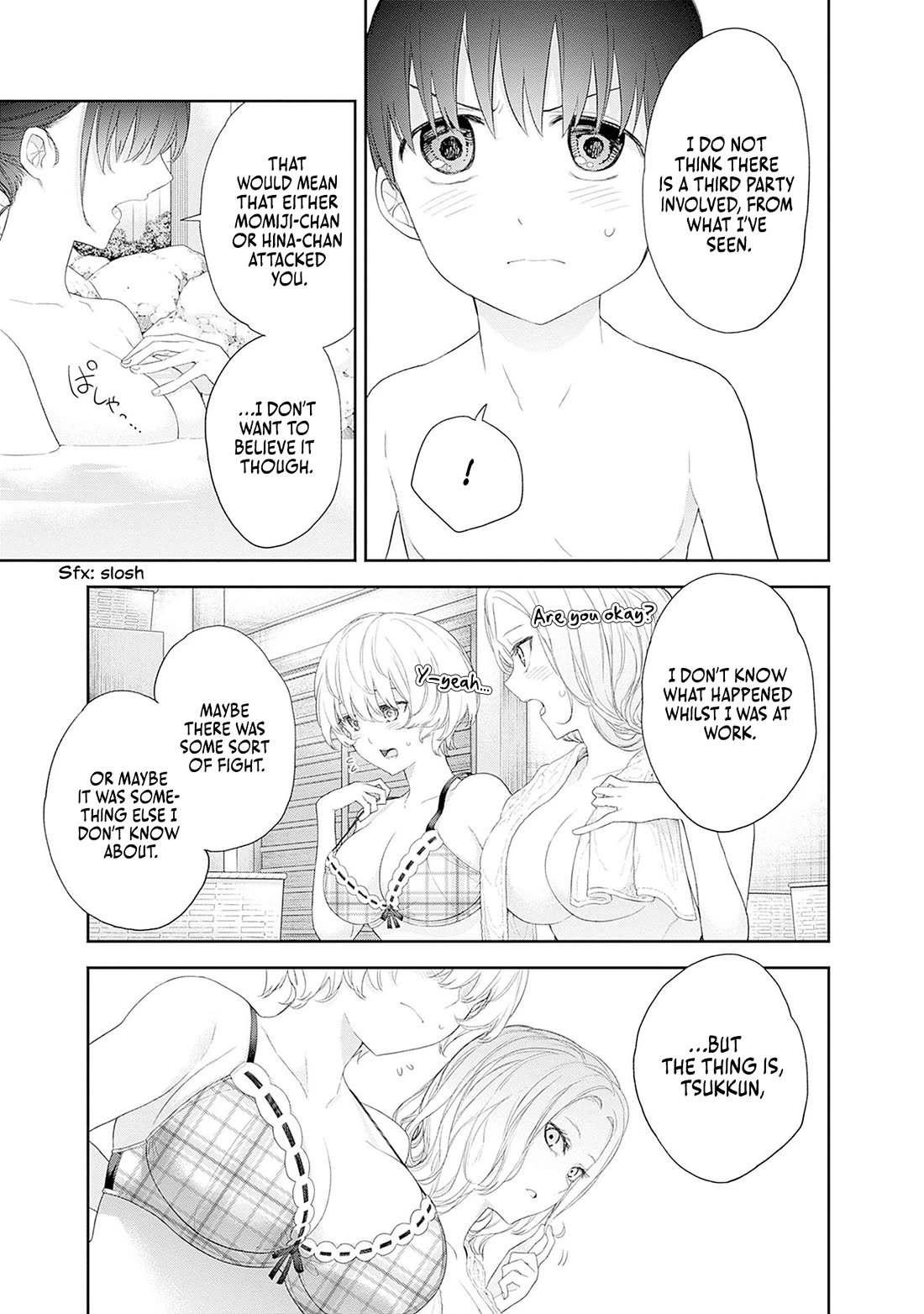 The Shikisaki Sisters Want To Be Exposed Chapter 36 page 7 - Chapter 36: As Expected