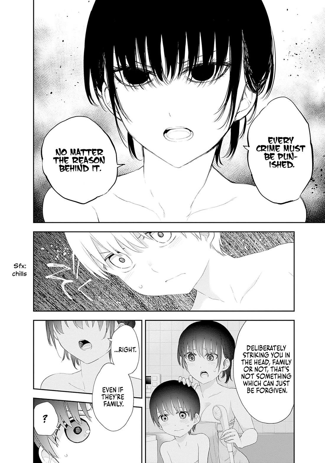 The Shikisaki Sisters Want To Be Exposed Chapter 36 page 8 - Chapter 36: As Expected