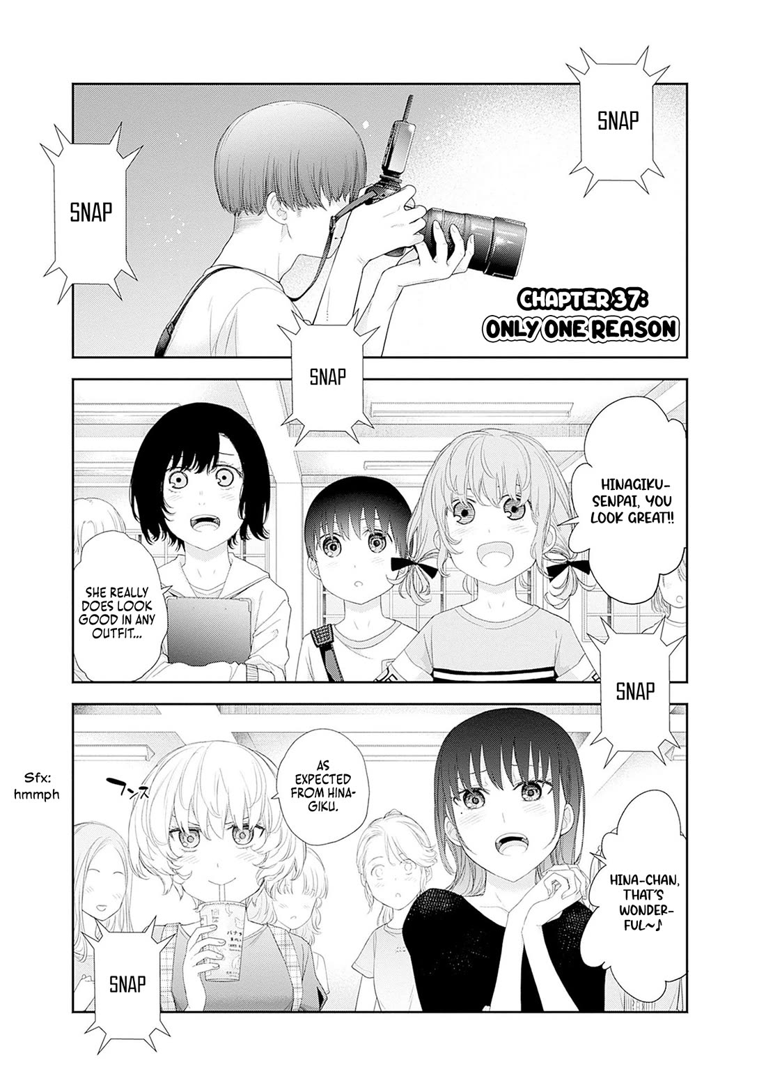 The Shikisaki Sisters Want To Be Exposed Chapter 37 page 1 - Chapter 37: Only One Reason