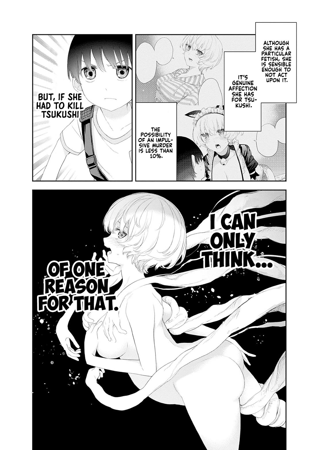 The Shikisaki Sisters Want To Be Exposed Chapter 37 page 10 - Chapter 37: Only One Reason