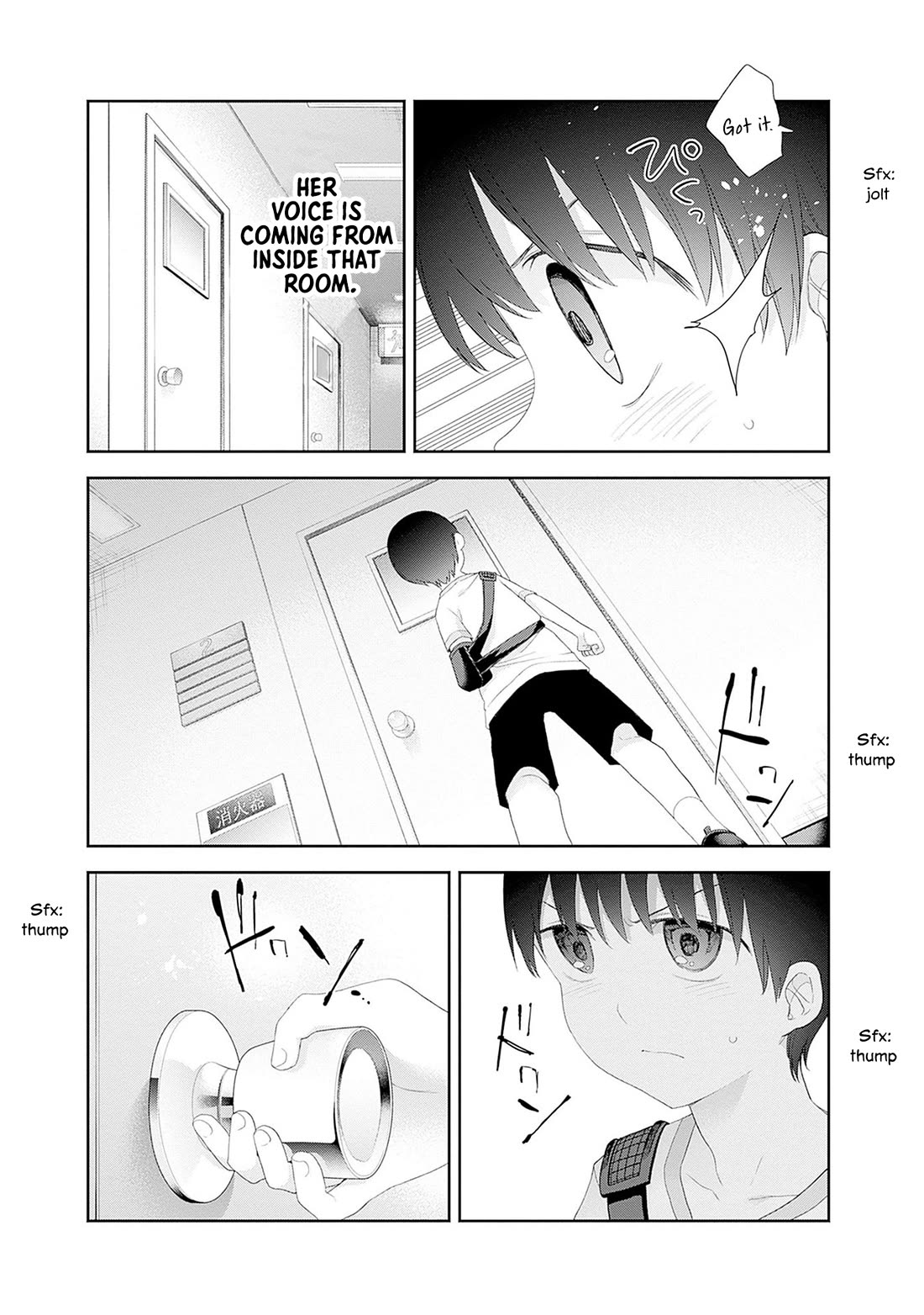 The Shikisaki Sisters Want To Be Exposed Chapter 37 page 11 - Chapter 37: Only One Reason