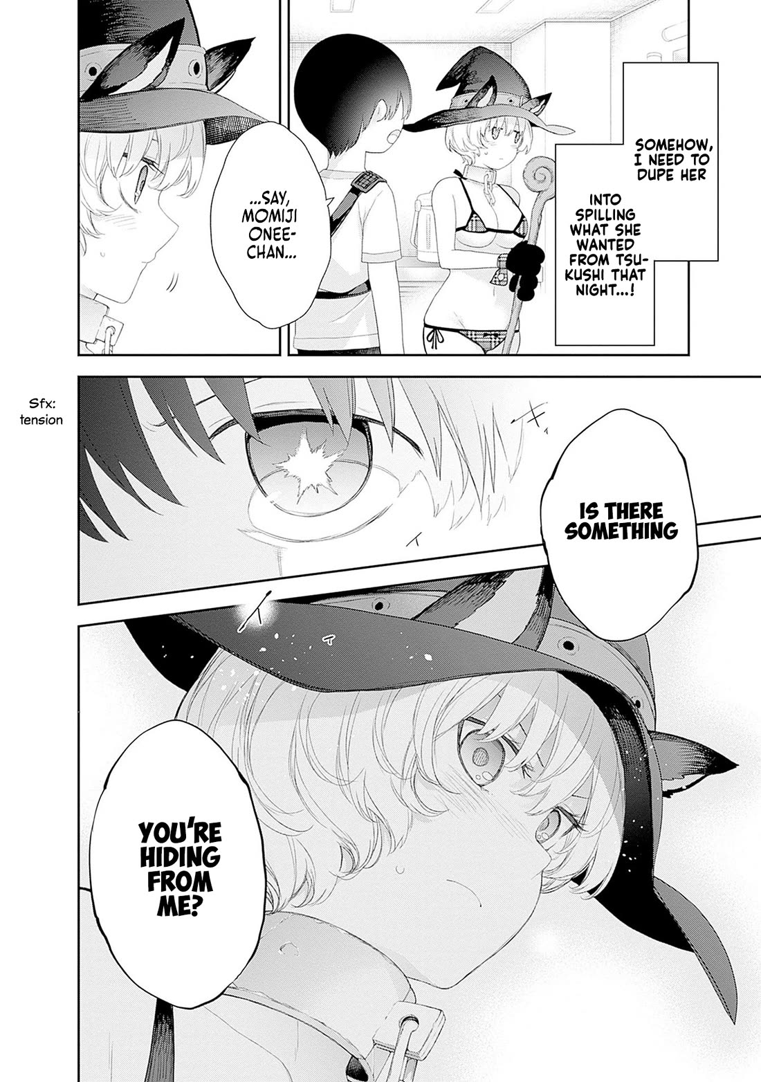 The Shikisaki Sisters Want To Be Exposed Chapter 37 page 14 - Chapter 37: Only One Reason