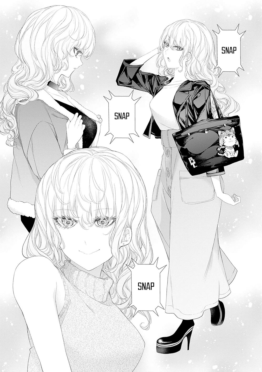 The Shikisaki Sisters Want To Be Exposed Chapter 37 page 2 - Chapter 37: Only One Reason