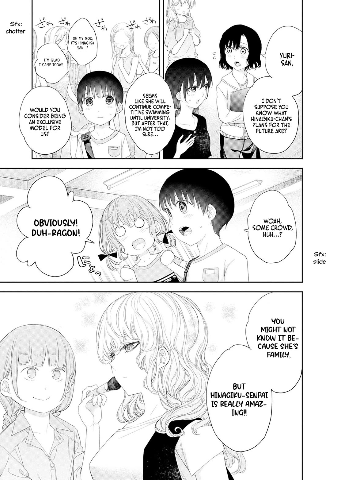 The Shikisaki Sisters Want To Be Exposed Chapter 37 page 3 - Chapter 37: Only One Reason