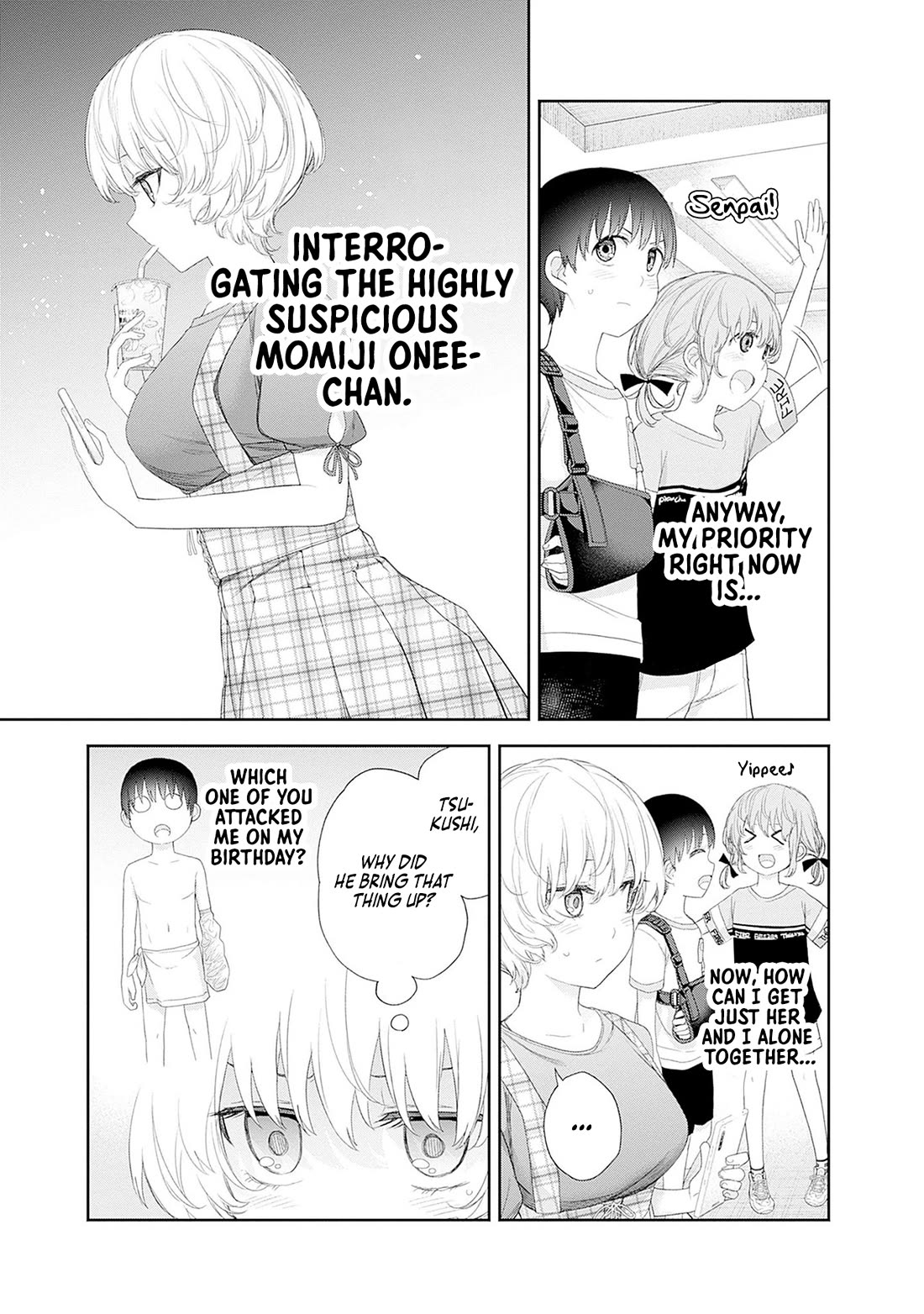 The Shikisaki Sisters Want To Be Exposed Chapter 37 page 5 - Chapter 37: Only One Reason