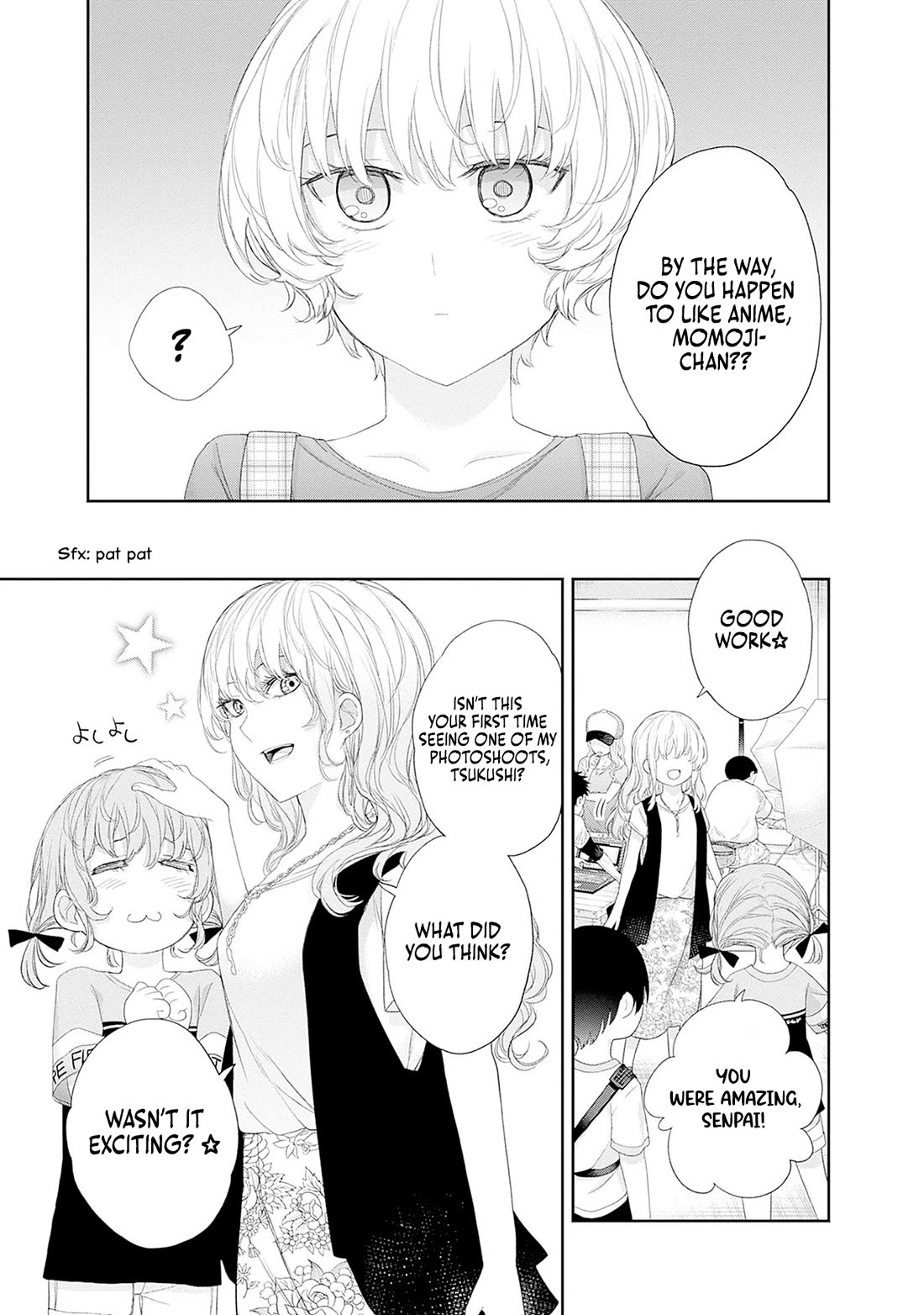 The Shikisaki Sisters Want To Be Exposed Chapter 37 page 7 - Chapter 37: Only One Reason