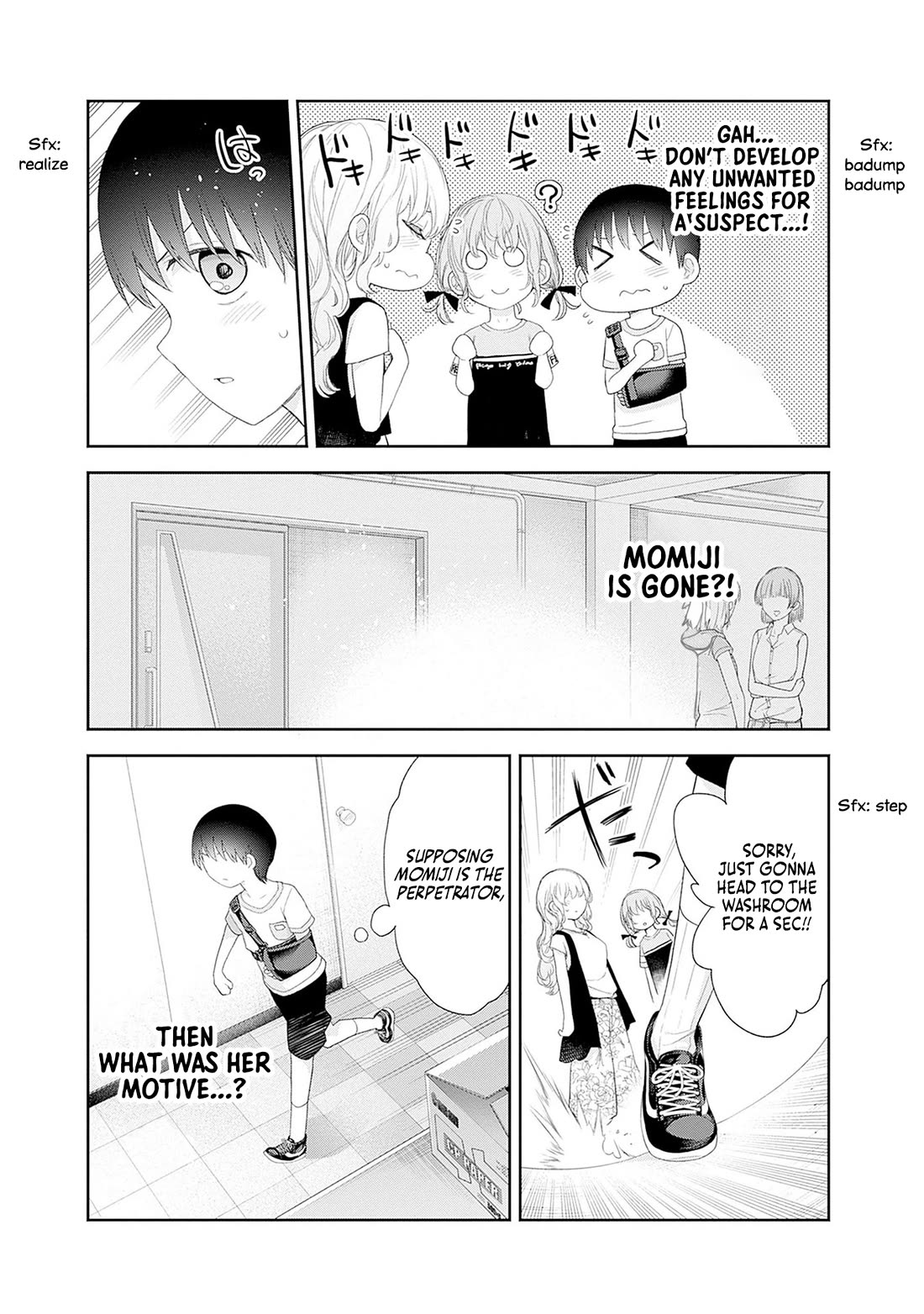 The Shikisaki Sisters Want To Be Exposed Chapter 37 page 9 - Chapter 37: Only One Reason