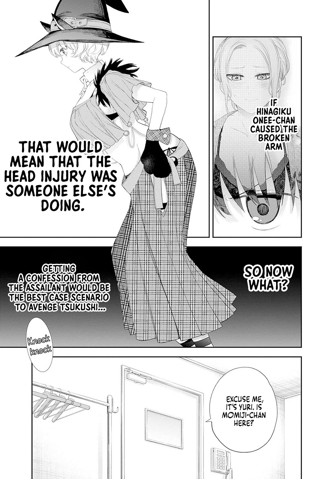 The Shikisaki Sisters Want To Be Exposed Chapter 38 page 10 - Chapter 38: Secret