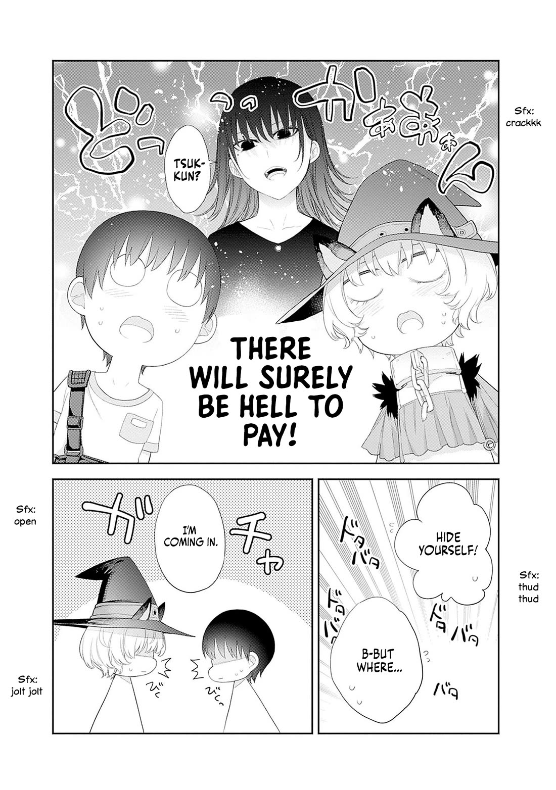 The Shikisaki Sisters Want To Be Exposed Chapter 38 page 12 - Chapter 38: Secret