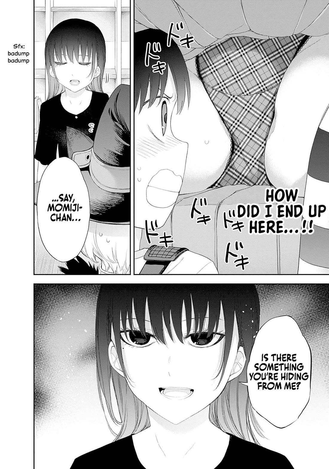 The Shikisaki Sisters Want To Be Exposed Chapter 38 page 15 - Chapter 38: Secret