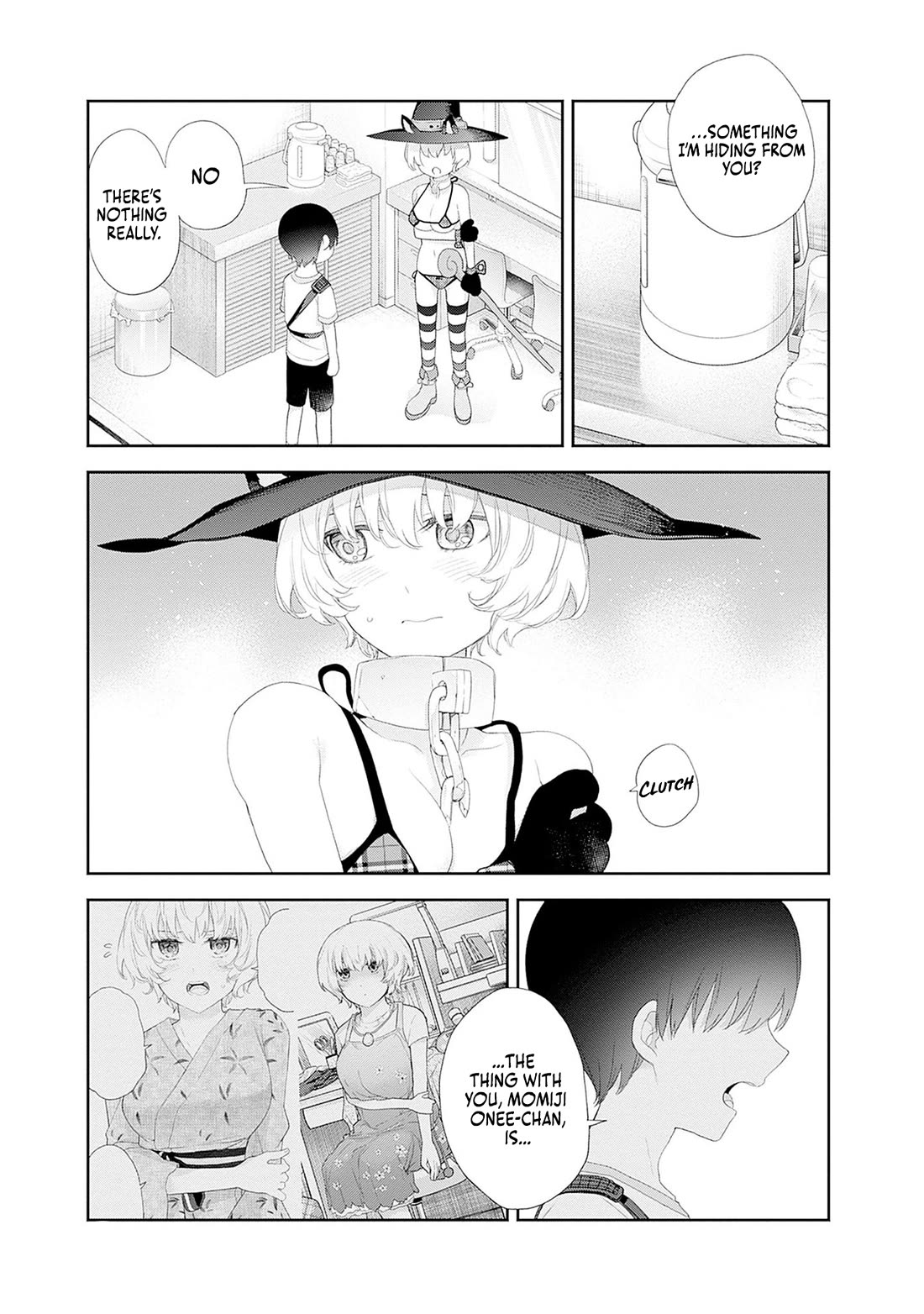 The Shikisaki Sisters Want To Be Exposed Chapter 38 page 2 - Chapter 38: Secret