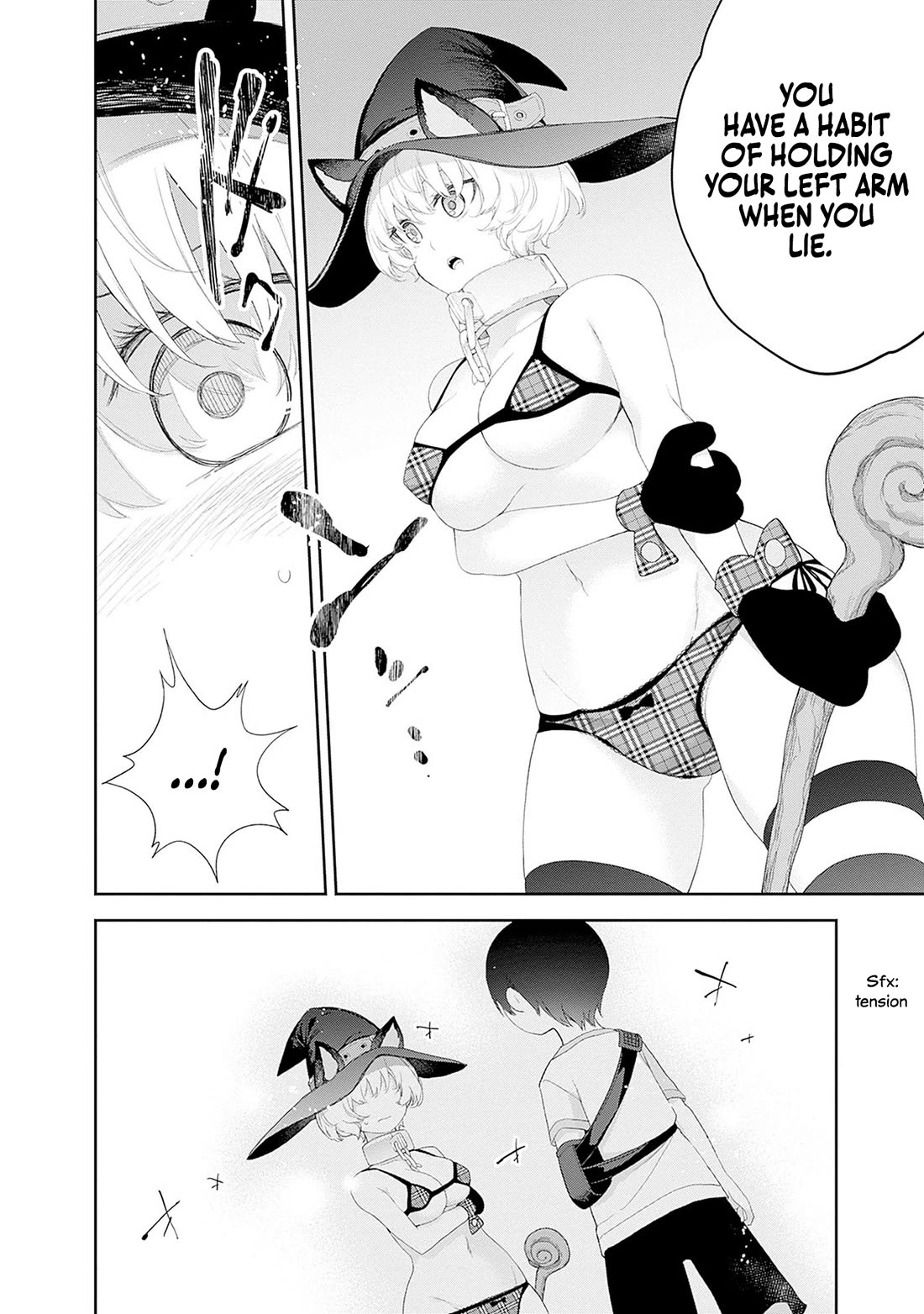 The Shikisaki Sisters Want To Be Exposed Chapter 38 page 3 - Chapter 38: Secret