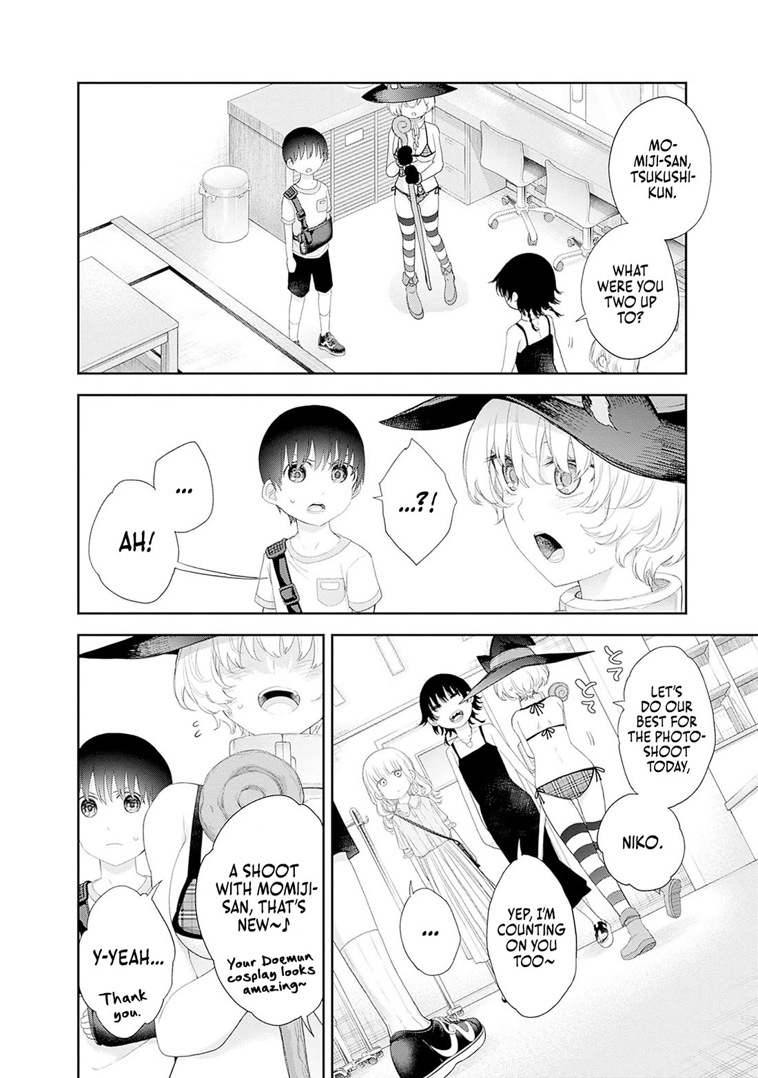 The Shikisaki Sisters Want To Be Exposed Chapter 38 page 5 - Chapter 38: Secret