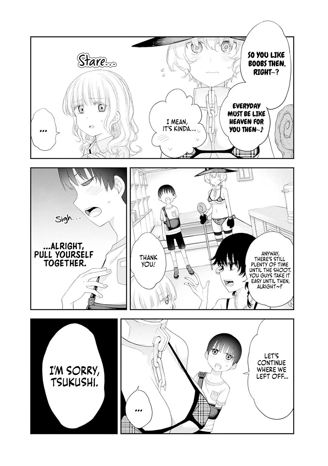 The Shikisaki Sisters Want To Be Exposed Chapter 38 page 8 - Chapter 38: Secret