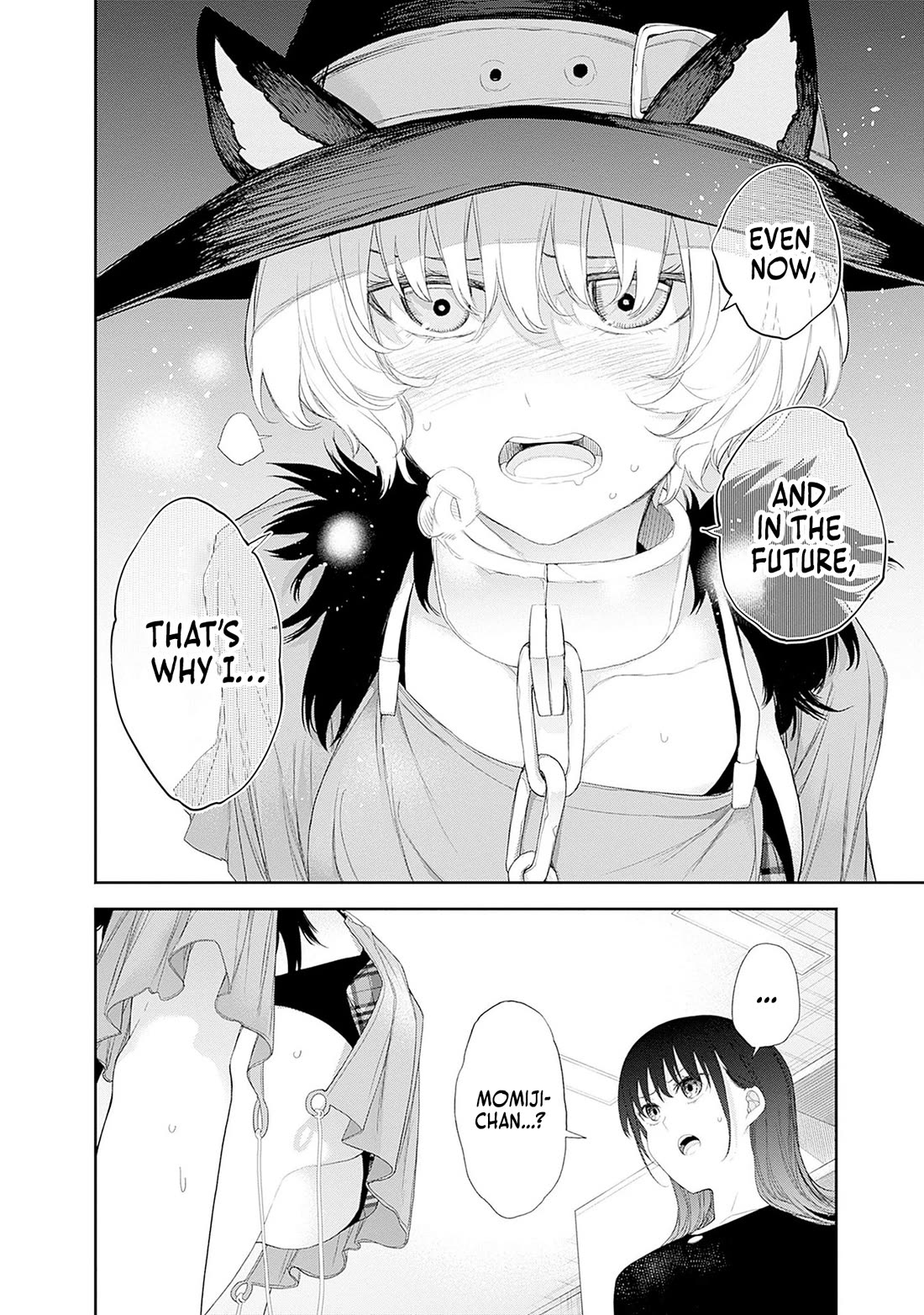 The Shikisaki Sisters Want To Be Exposed Chapter 39 page 11 - Chapter 39: Pincer Movement