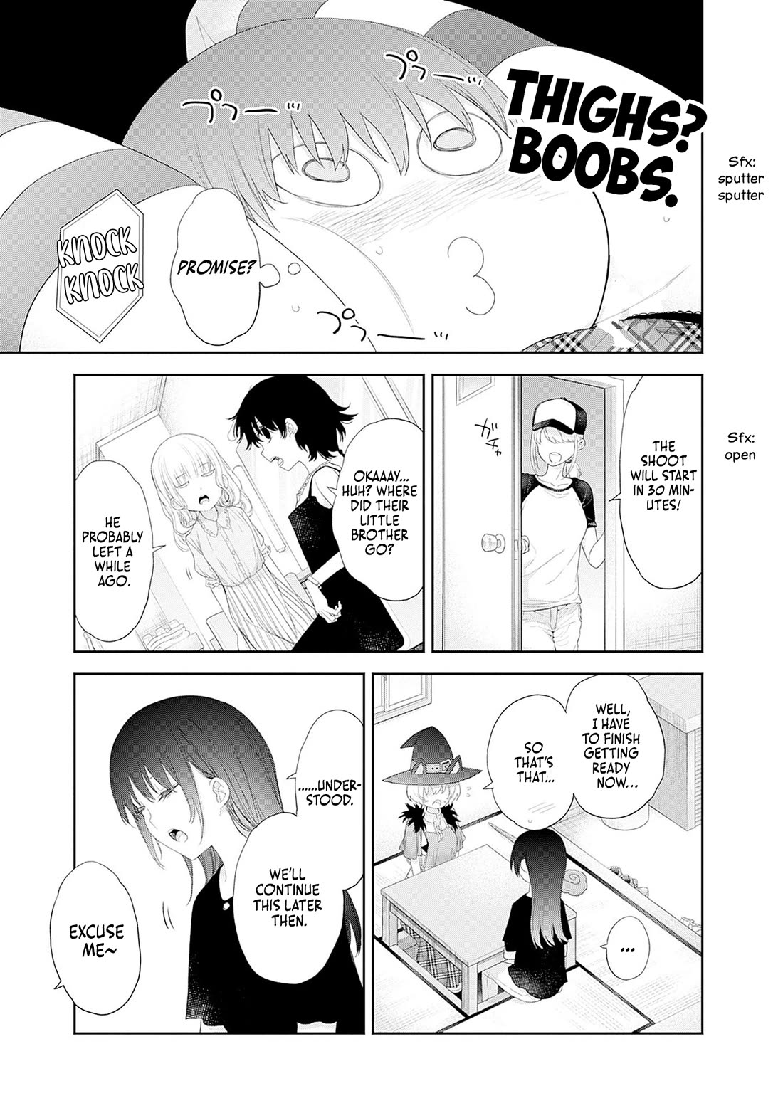The Shikisaki Sisters Want To Be Exposed Chapter 39 page 12 - Chapter 39: Pincer Movement