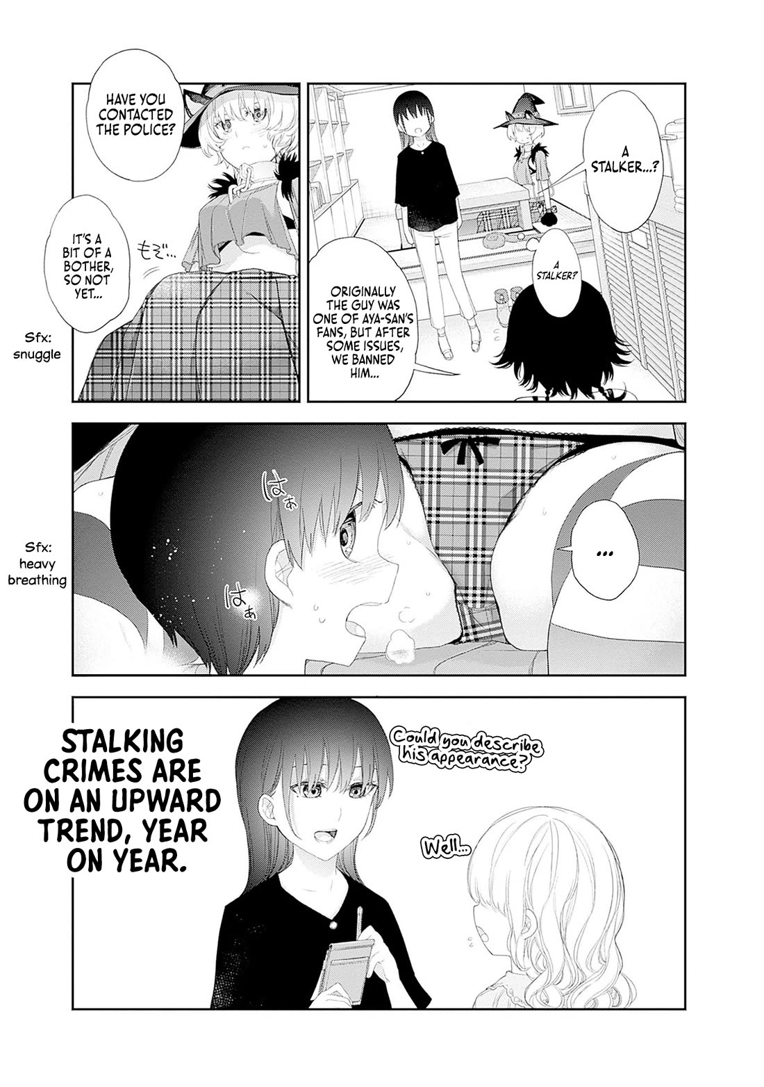 The Shikisaki Sisters Want To Be Exposed Chapter 39 page 14 - Chapter 39: Pincer Movement