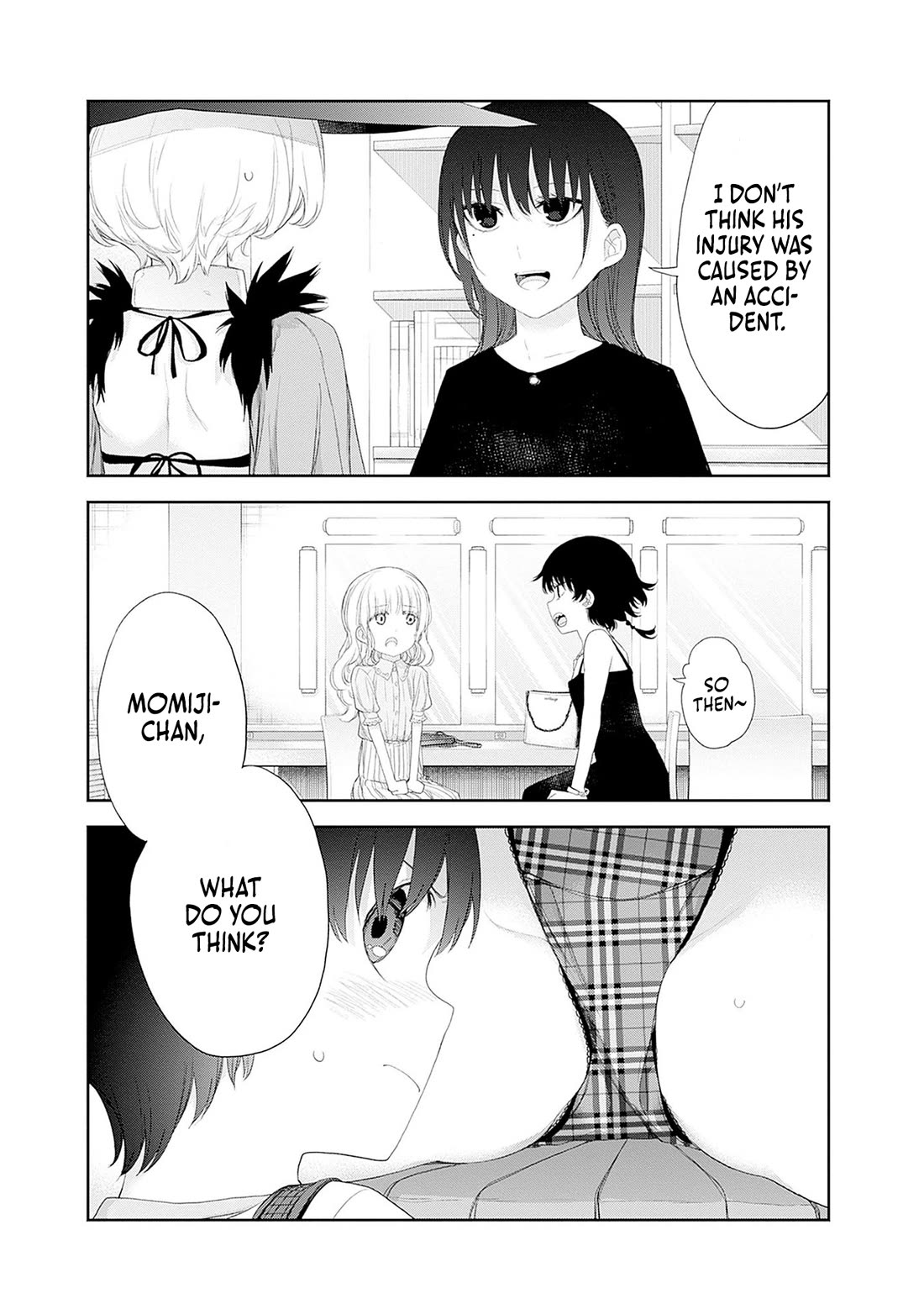 The Shikisaki Sisters Want To Be Exposed Chapter 39 page 2 - Chapter 39: Pincer Movement