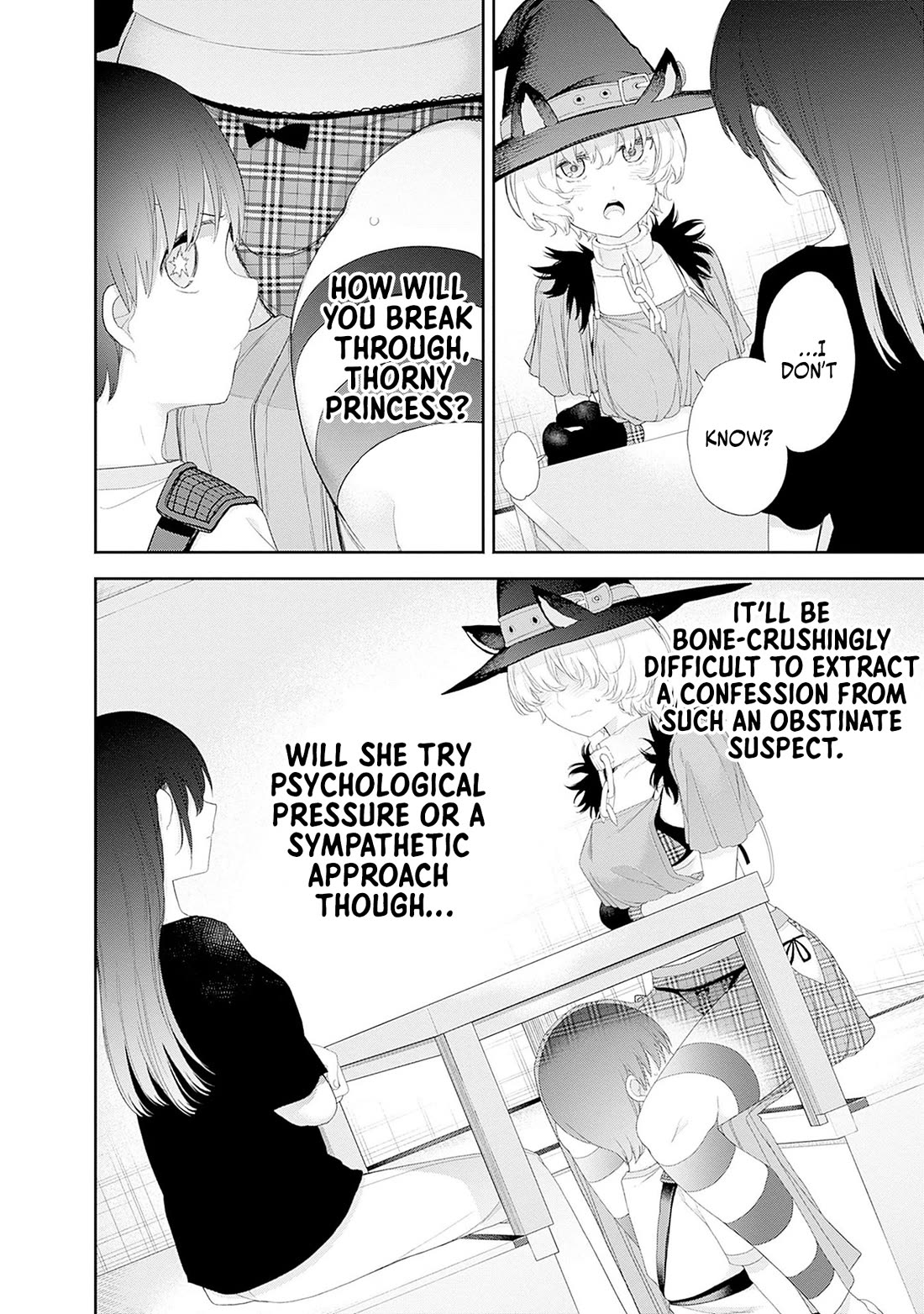 The Shikisaki Sisters Want To Be Exposed Chapter 39 page 3 - Chapter 39: Pincer Movement