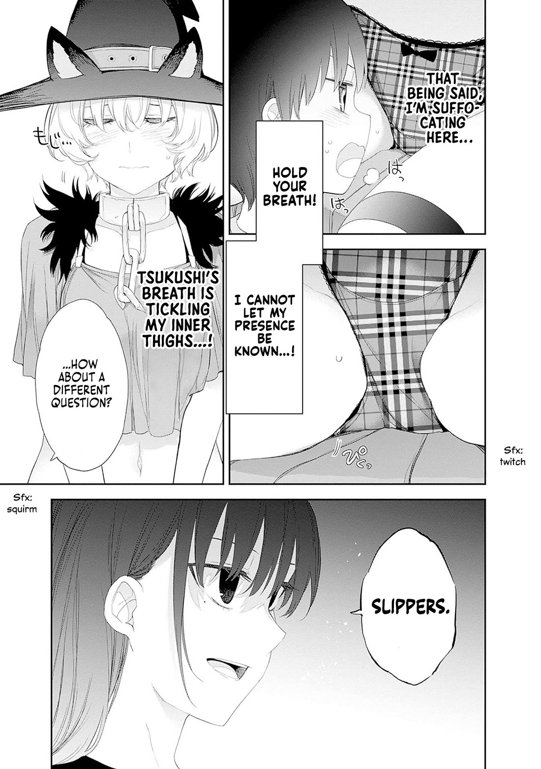 The Shikisaki Sisters Want To Be Exposed Chapter 39 page 4 - Chapter 39: Pincer Movement