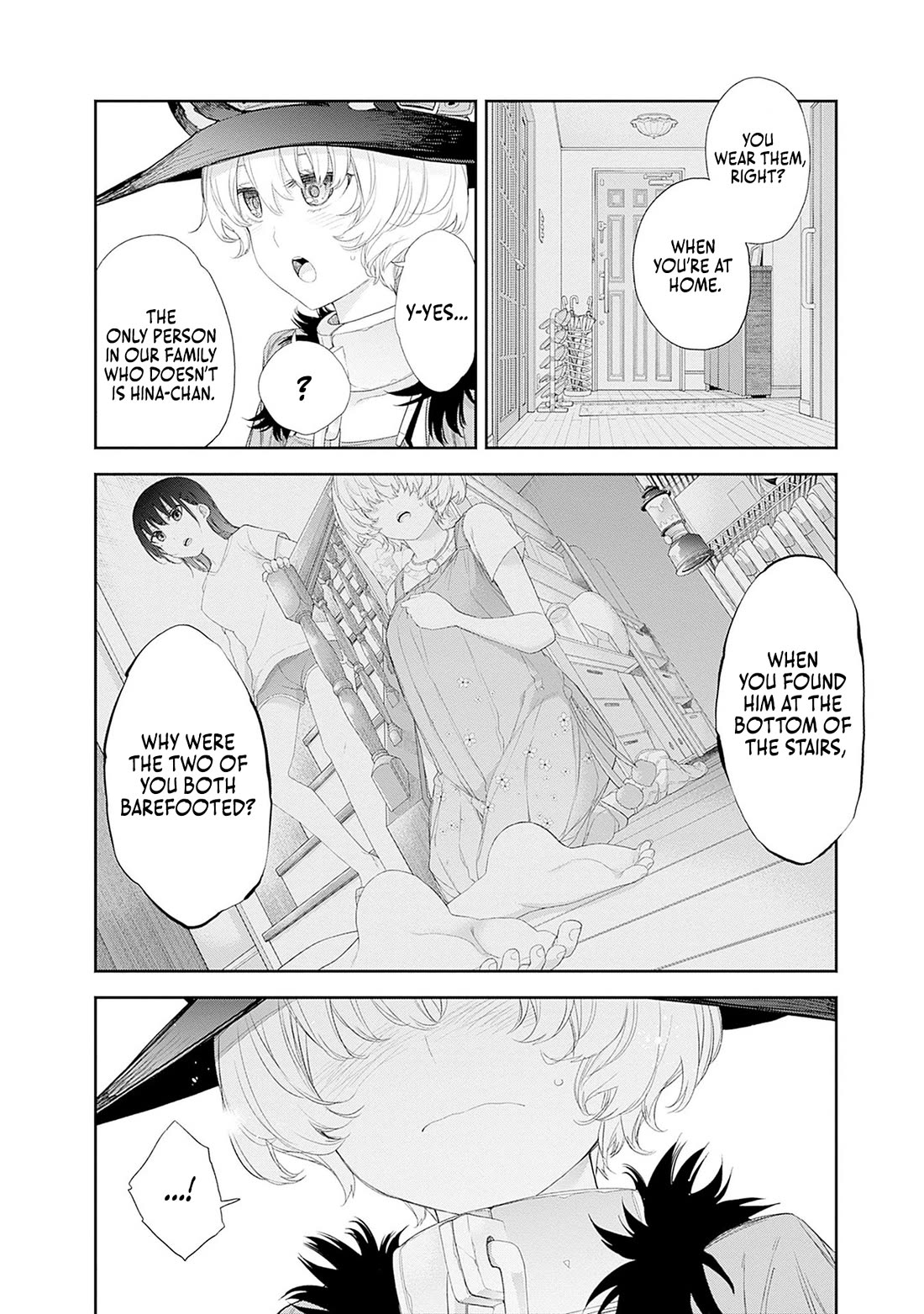 The Shikisaki Sisters Want To Be Exposed Chapter 39 page 5 - Chapter 39: Pincer Movement