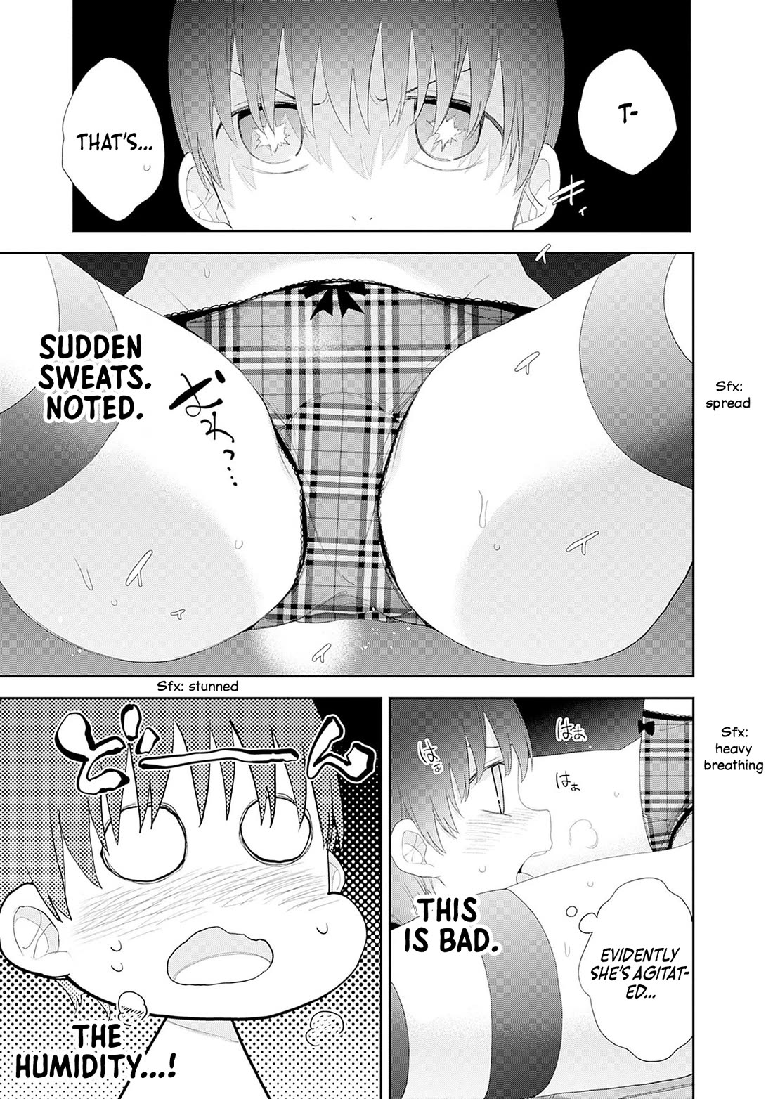 The Shikisaki Sisters Want To Be Exposed Chapter 39 page 6 - Chapter 39: Pincer Movement