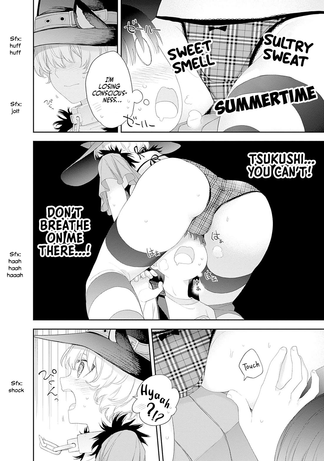 The Shikisaki Sisters Want To Be Exposed Chapter 39 page 7 - Chapter 39: Pincer Movement