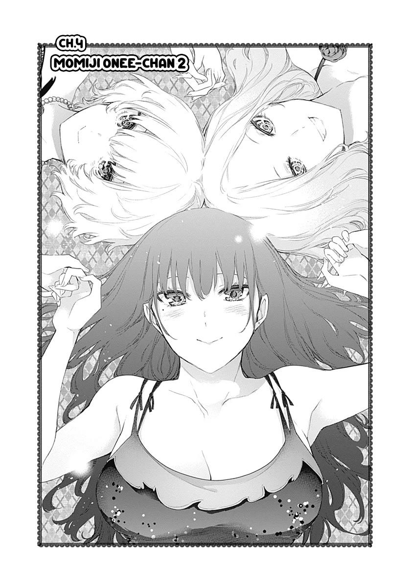 The Shikisaki Sisters Want To Be Exposed Chapter 4 page 1 - Chapter 4: Momiji Onee-Chan Pt. 2
