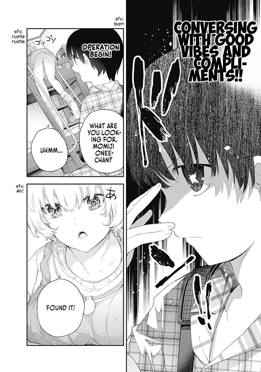 The Shikisaki Sisters Want To Be Exposed Chapter 4 page 6 - Chapter 4: Momiji Onee-Chan Pt. 2