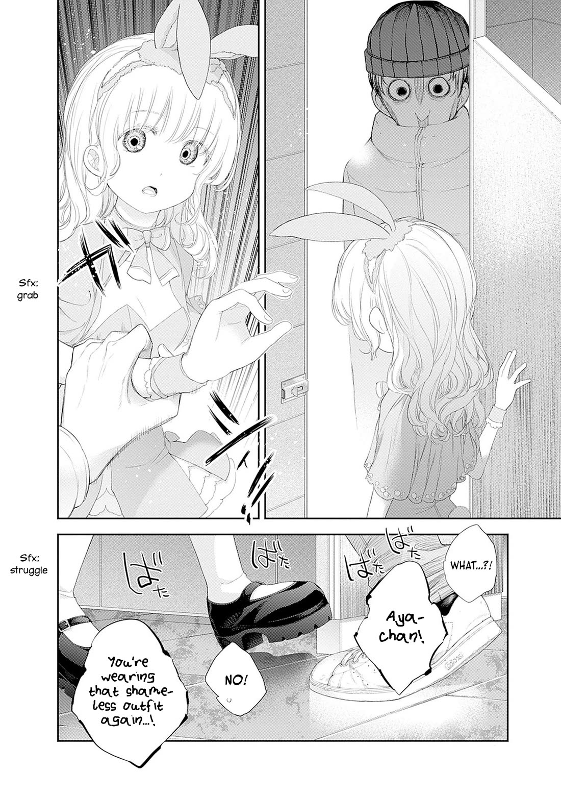The Shikisaki Sisters Want To Be Exposed Chapter 40 page 10 - Chapter 40: Misplaced Resentment