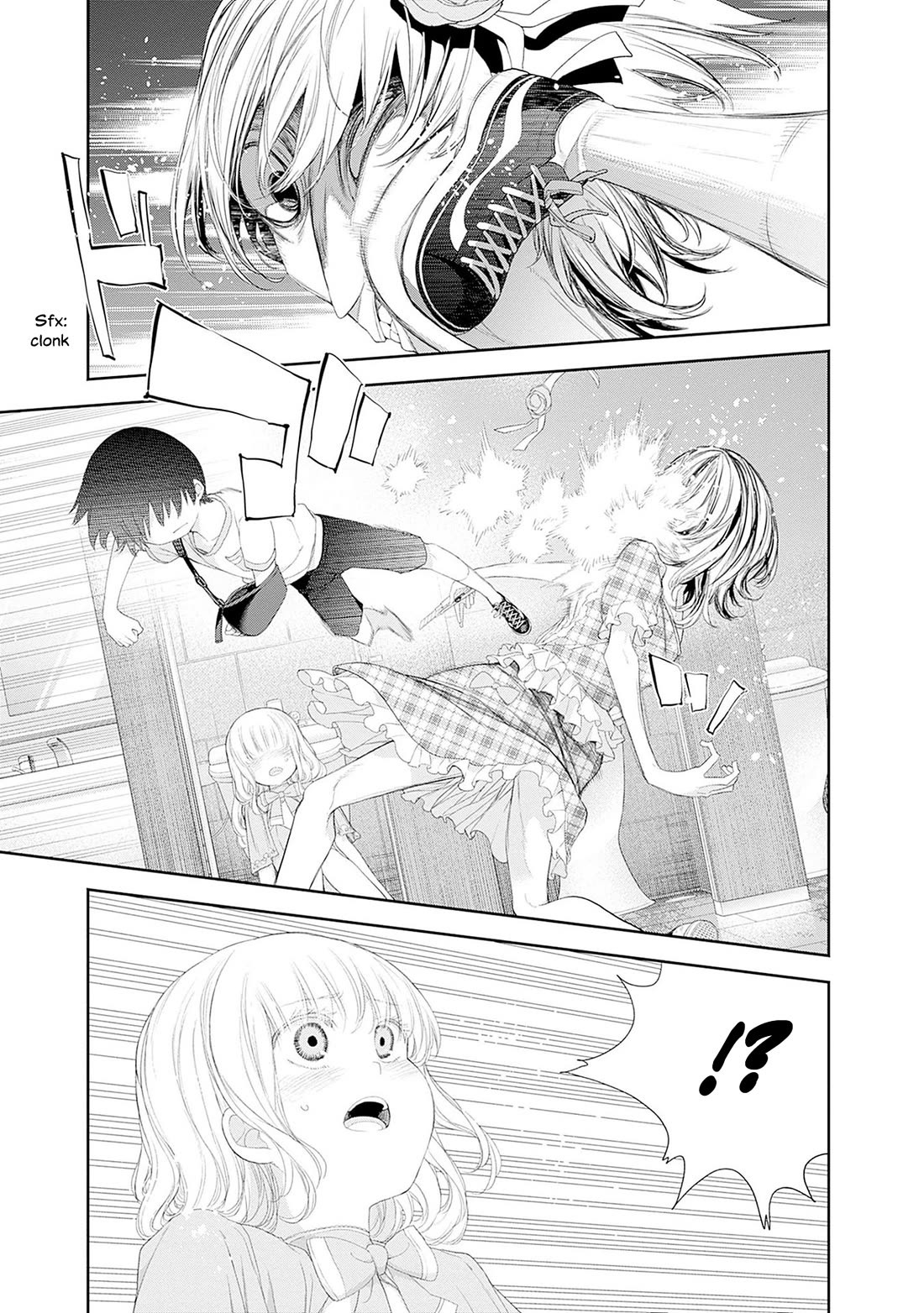 The Shikisaki Sisters Want To Be Exposed Chapter 40 page 13 - Chapter 40: Misplaced Resentment
