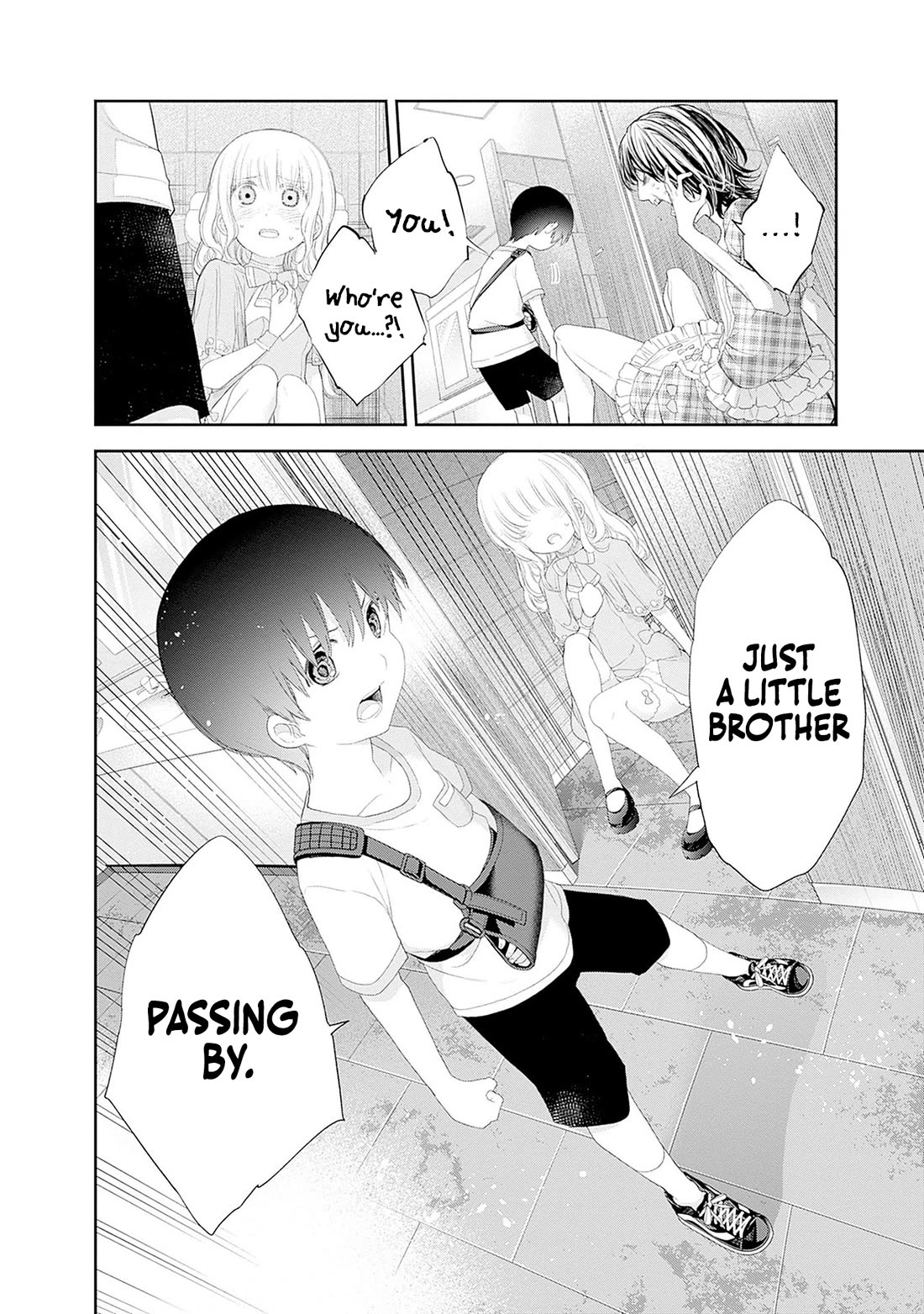 The Shikisaki Sisters Want To Be Exposed Chapter 40 page 14 - Chapter 40: Misplaced Resentment
