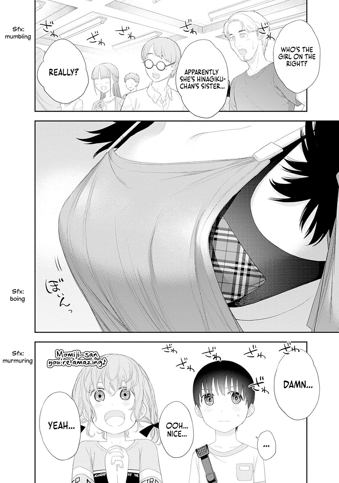 The Shikisaki Sisters Want To Be Exposed Chapter 40 page 4 - Chapter 40: Misplaced Resentment
