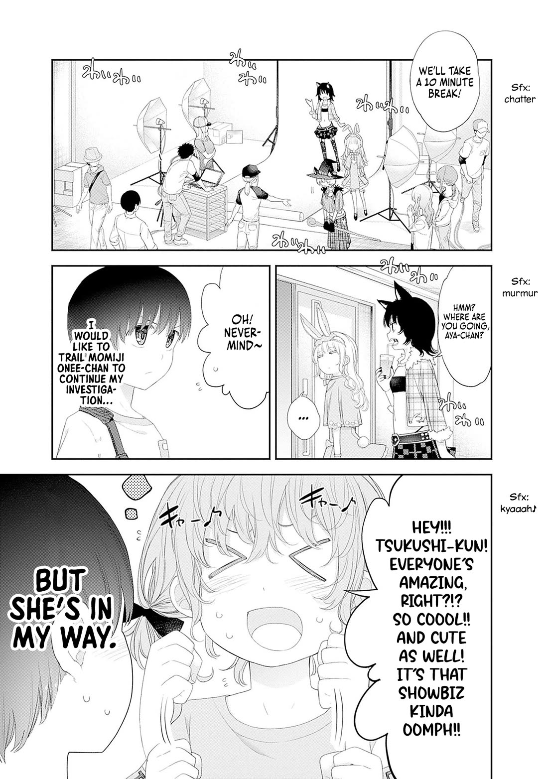 The Shikisaki Sisters Want To Be Exposed Chapter 40 page 5 - Chapter 40: Misplaced Resentment