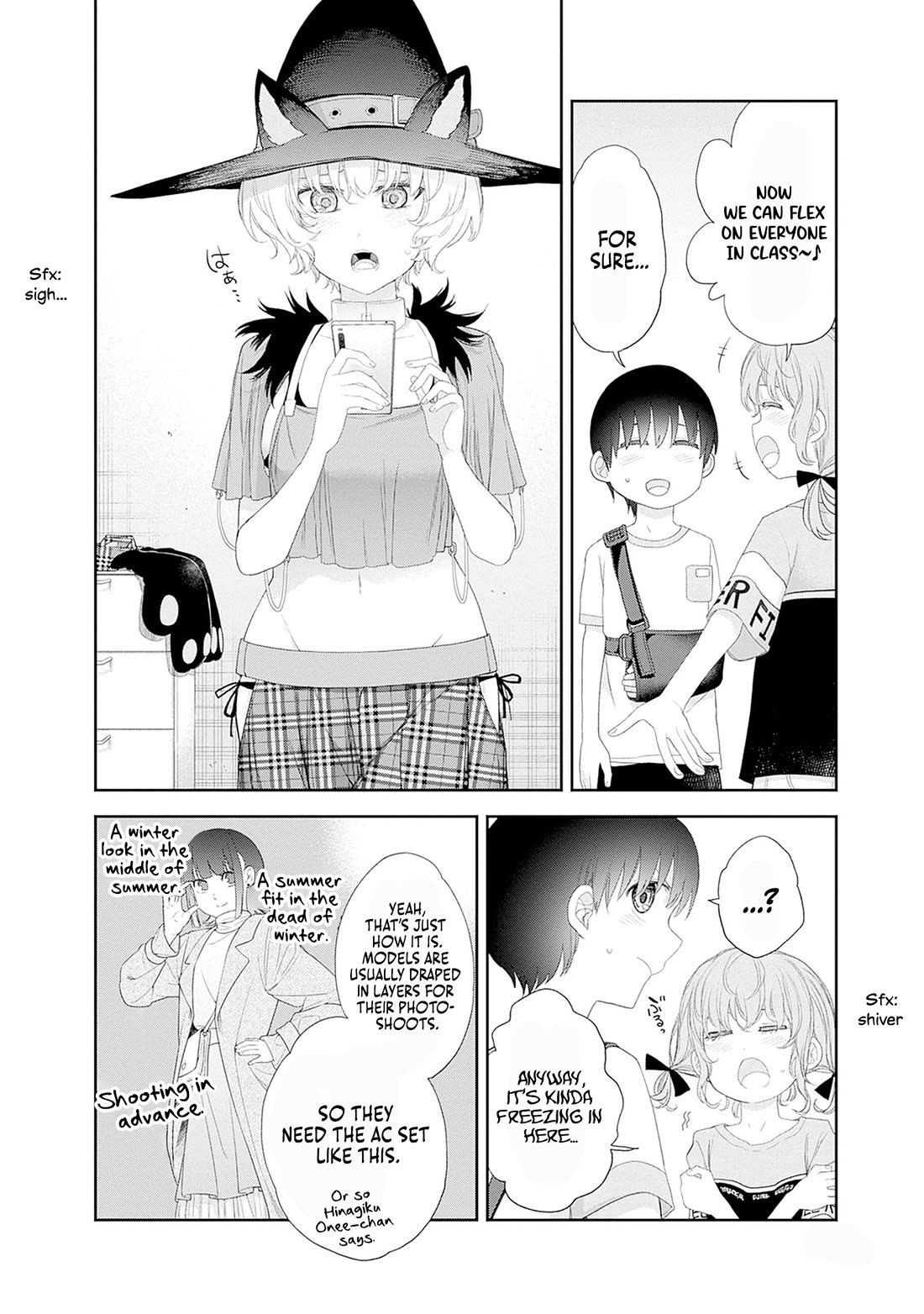 The Shikisaki Sisters Want To Be Exposed Chapter 40 page 6 - Chapter 40: Misplaced Resentment