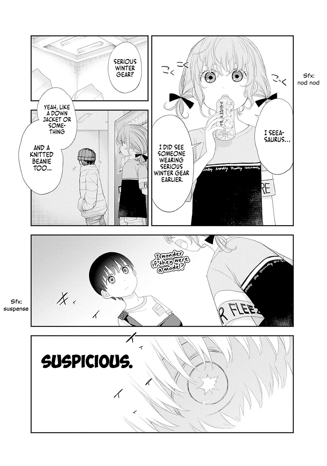 The Shikisaki Sisters Want To Be Exposed Chapter 40 page 7 - Chapter 40: Misplaced Resentment