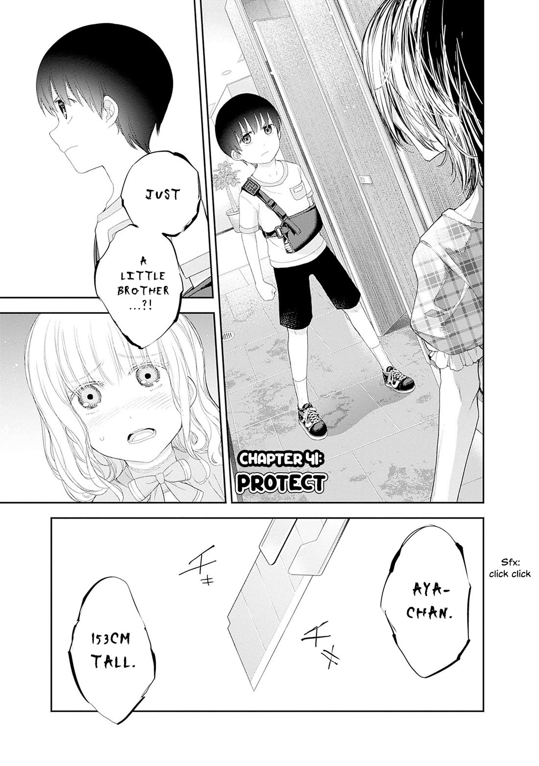 The Shikisaki Sisters Want To Be Exposed Chapter 41 page 1 - Chapter 41: Protect