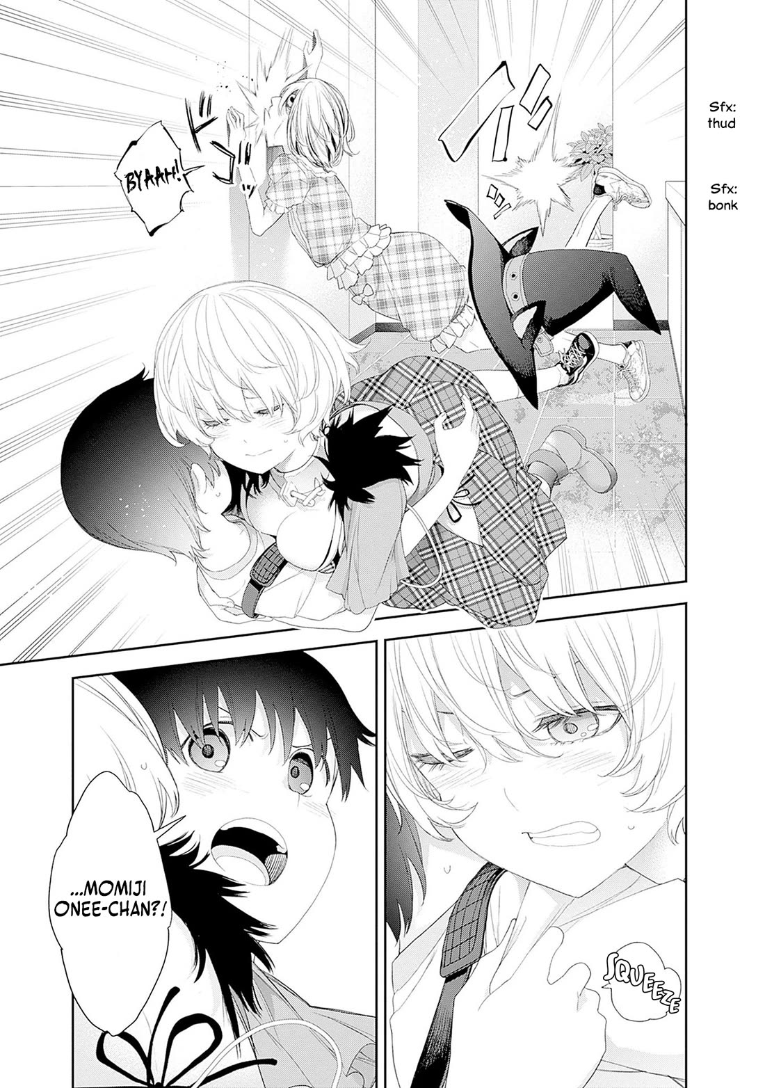 The Shikisaki Sisters Want To Be Exposed Chapter 41 page 11 - Chapter 41: Protect
