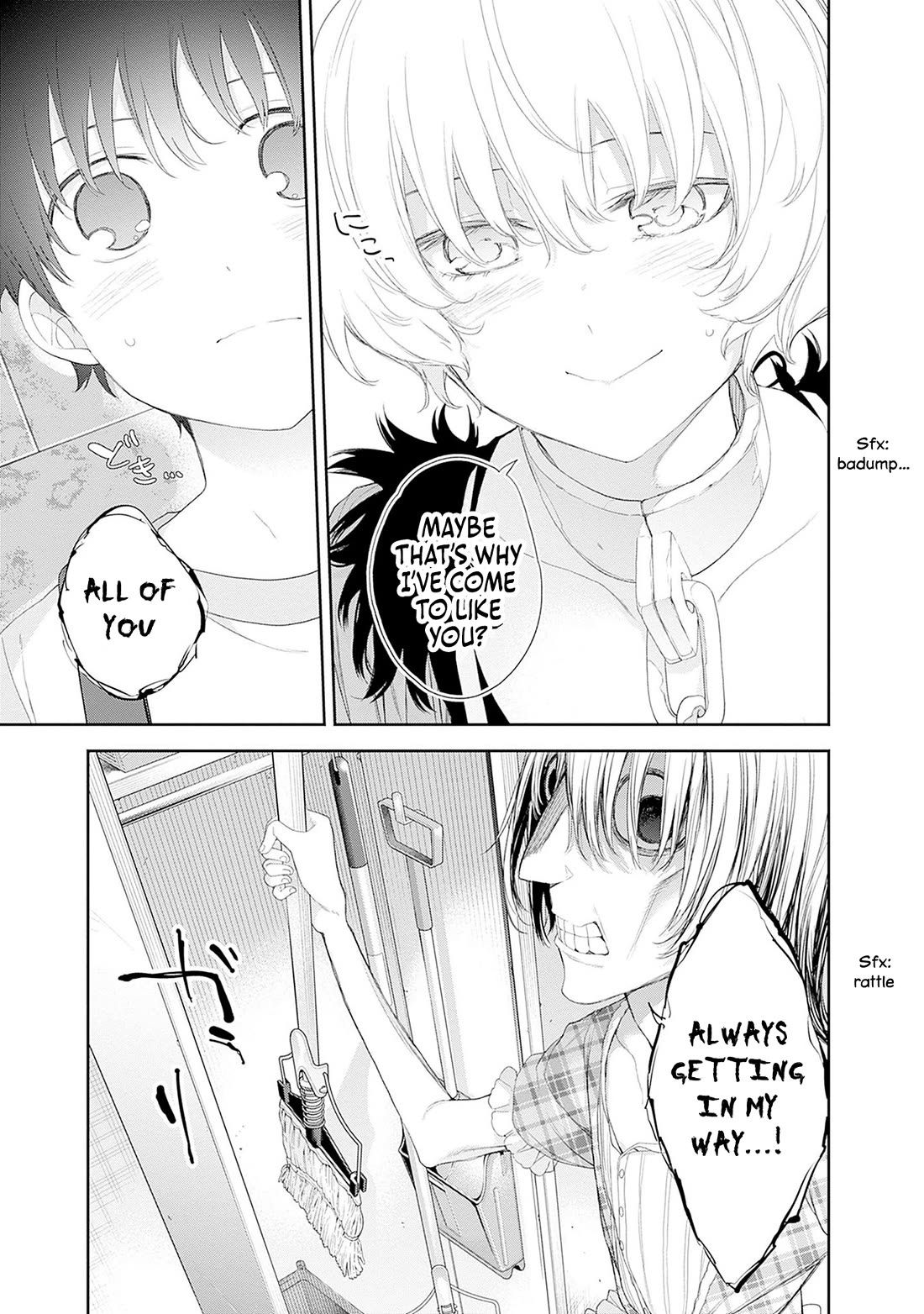 The Shikisaki Sisters Want To Be Exposed Chapter 41 page 13 - Chapter 41: Protect