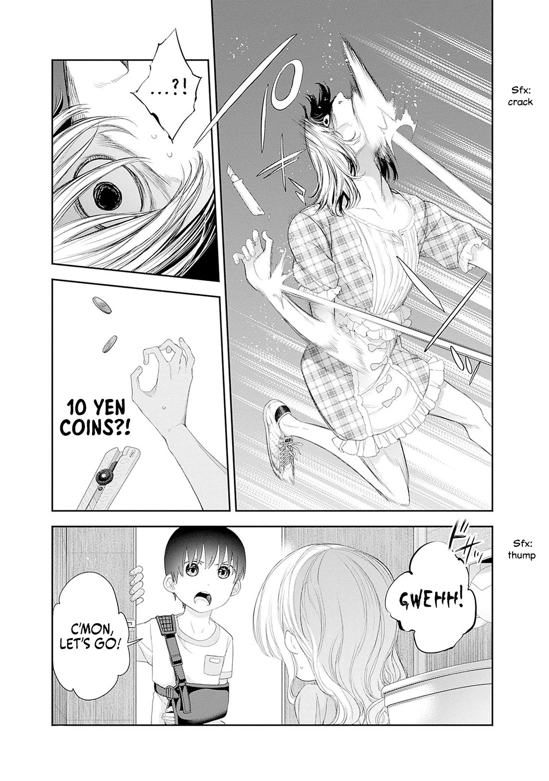 The Shikisaki Sisters Want To Be Exposed Chapter 41 page 3 - Chapter 41: Protect