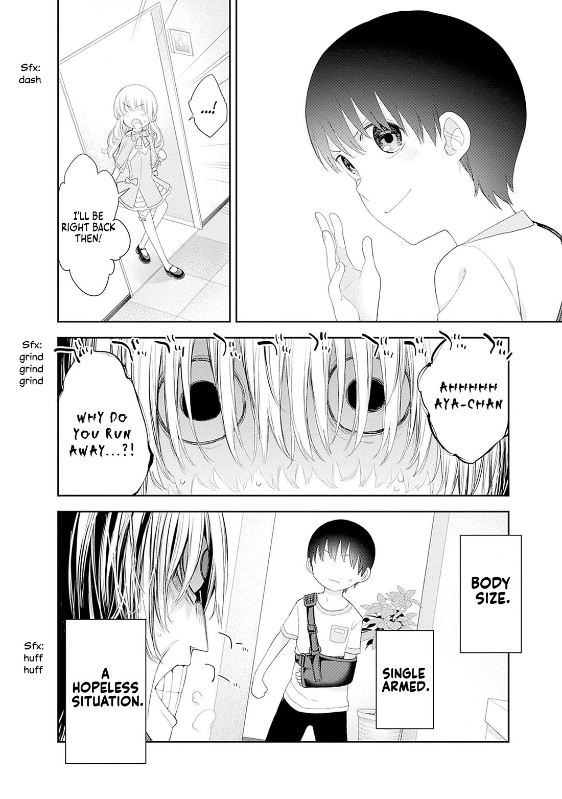 The Shikisaki Sisters Want To Be Exposed Chapter 41 page 8 - Chapter 41: Protect
