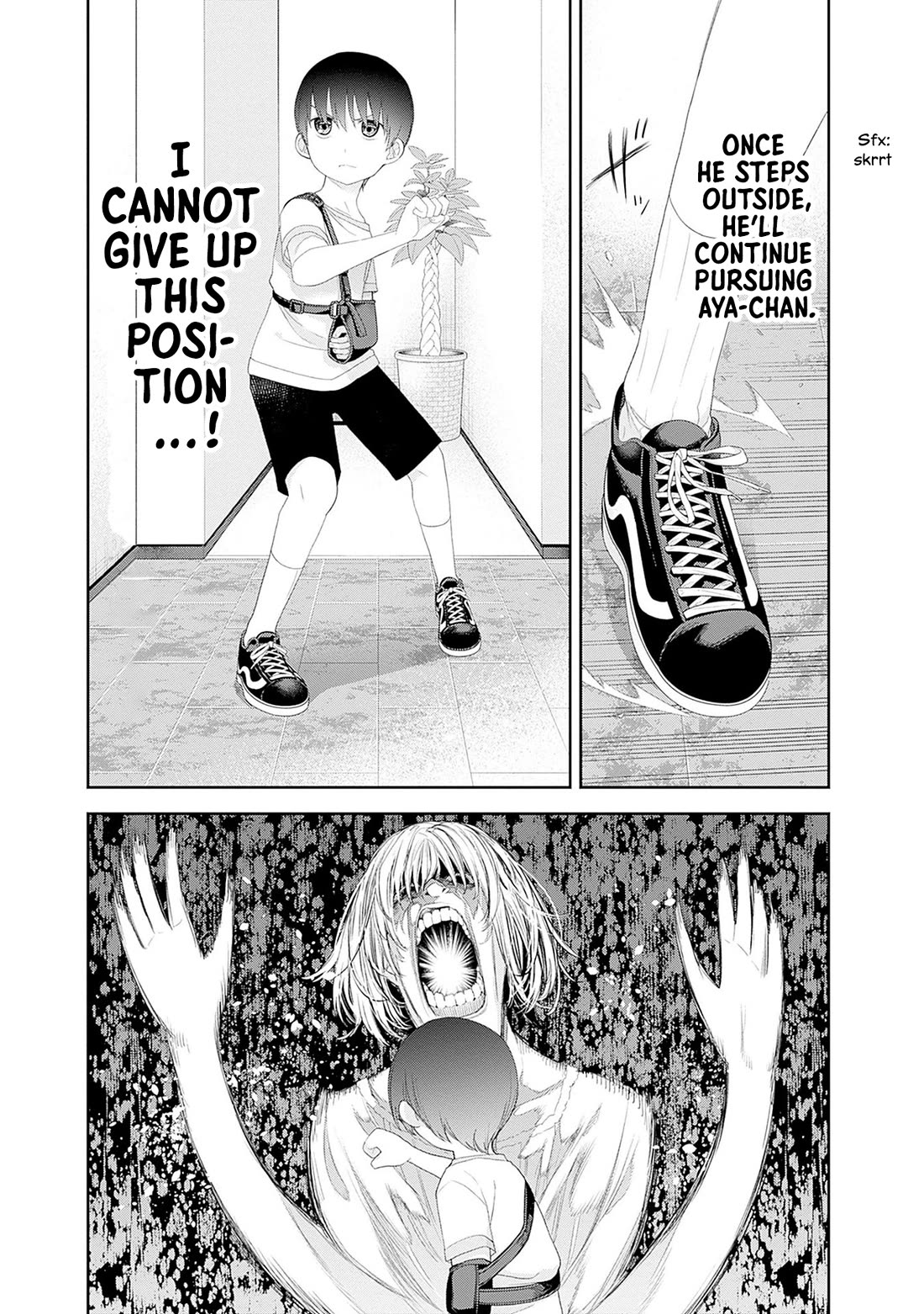 The Shikisaki Sisters Want To Be Exposed Chapter 41 page 9 - Chapter 41: Protect