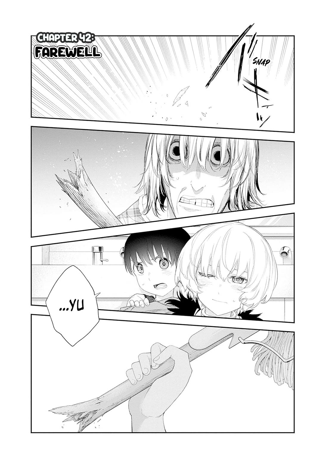 The Shikisaki Sisters Want To Be Exposed Chapter 42 page 1 - Chapter 42: Farewell