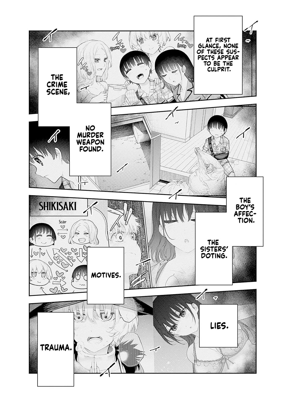 The Shikisaki Sisters Want To Be Exposed Chapter 42 page 10 - Chapter 42: Farewell