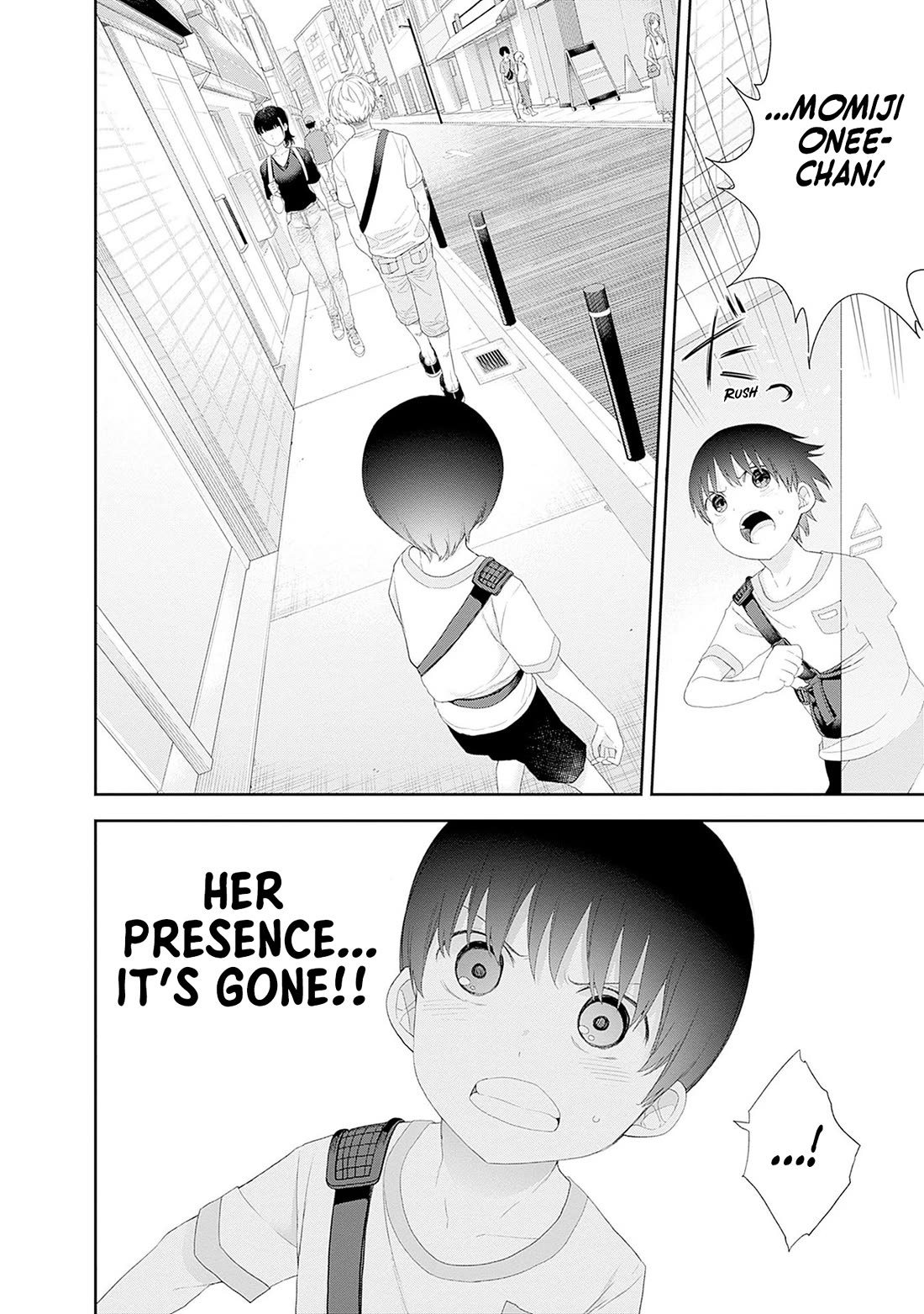 The Shikisaki Sisters Want To Be Exposed Chapter 42 page 14 - Chapter 42: Farewell