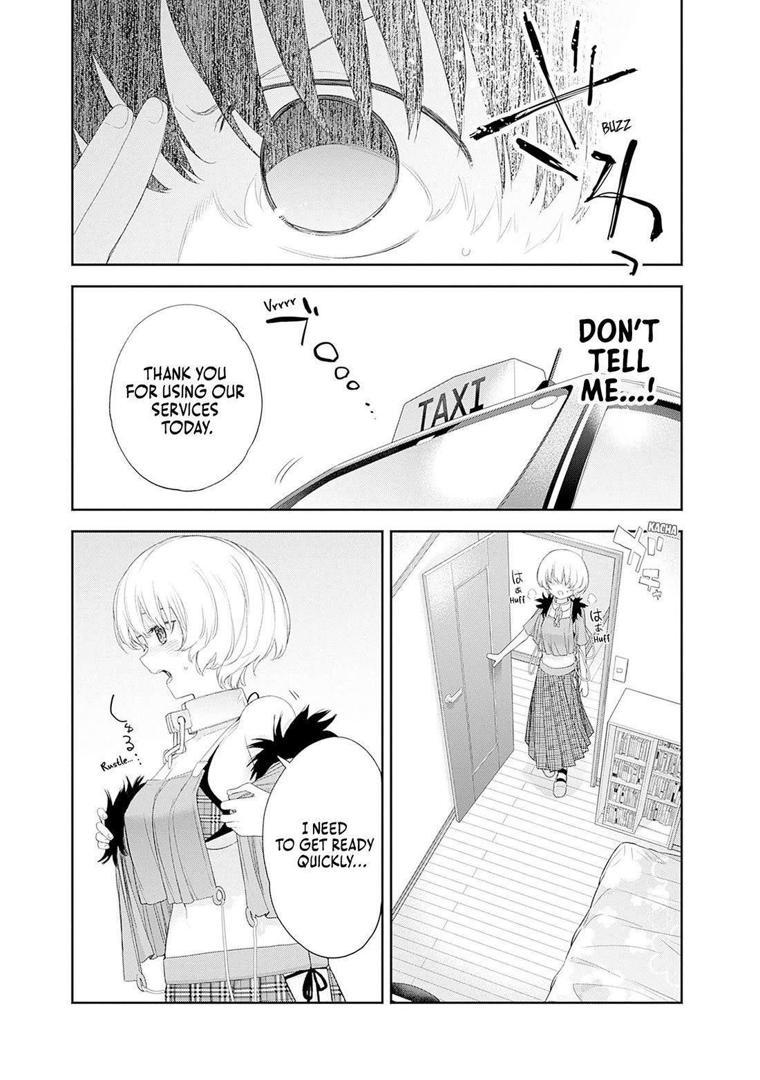 The Shikisaki Sisters Want To Be Exposed Chapter 43 page 11 - Chapter 43: No Return