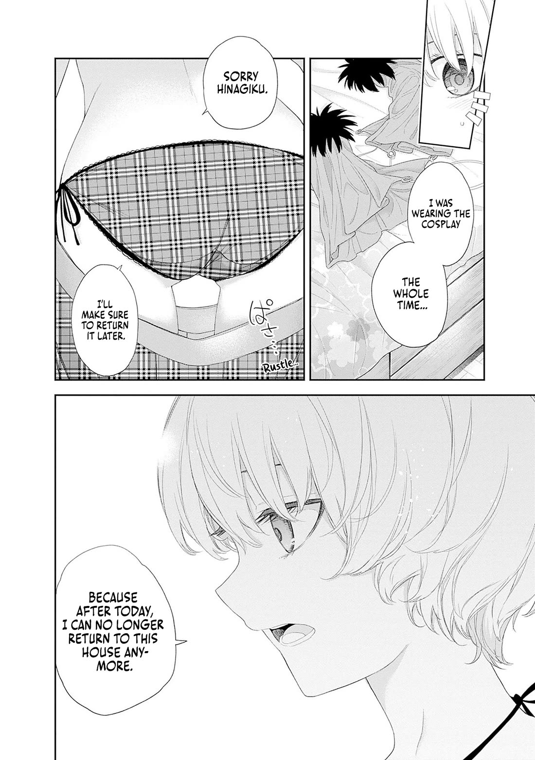 The Shikisaki Sisters Want To Be Exposed Chapter 43 page 12 - Chapter 43: No Return