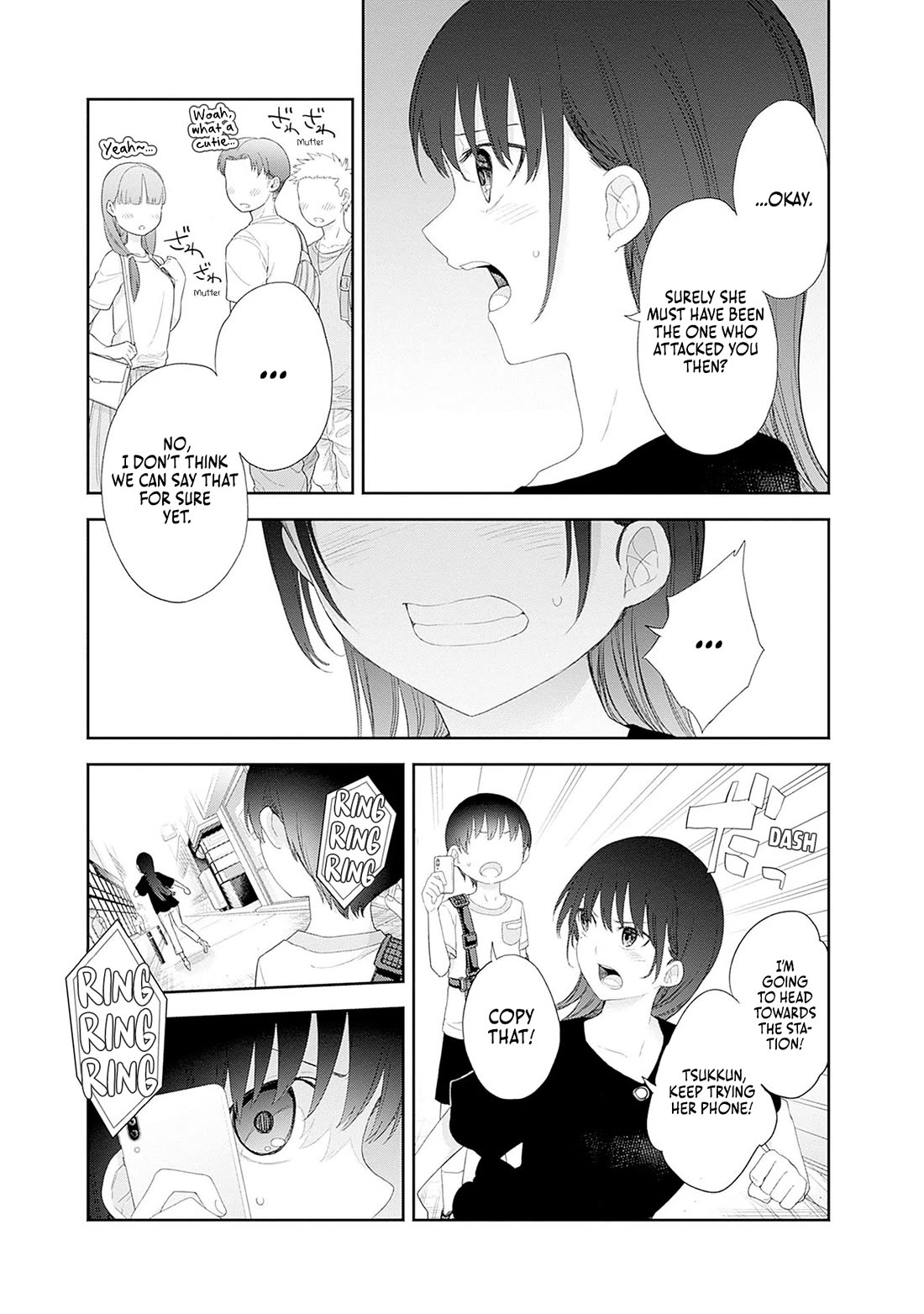 The Shikisaki Sisters Want To Be Exposed Chapter 43 page 3 - Chapter 43: No Return