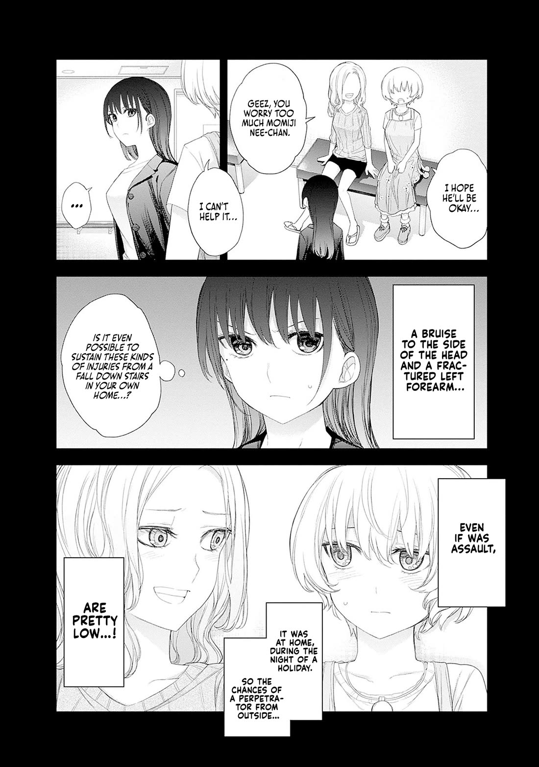 The Shikisaki Sisters Want To Be Exposed Chapter 43 page 6 - Chapter 43: No Return