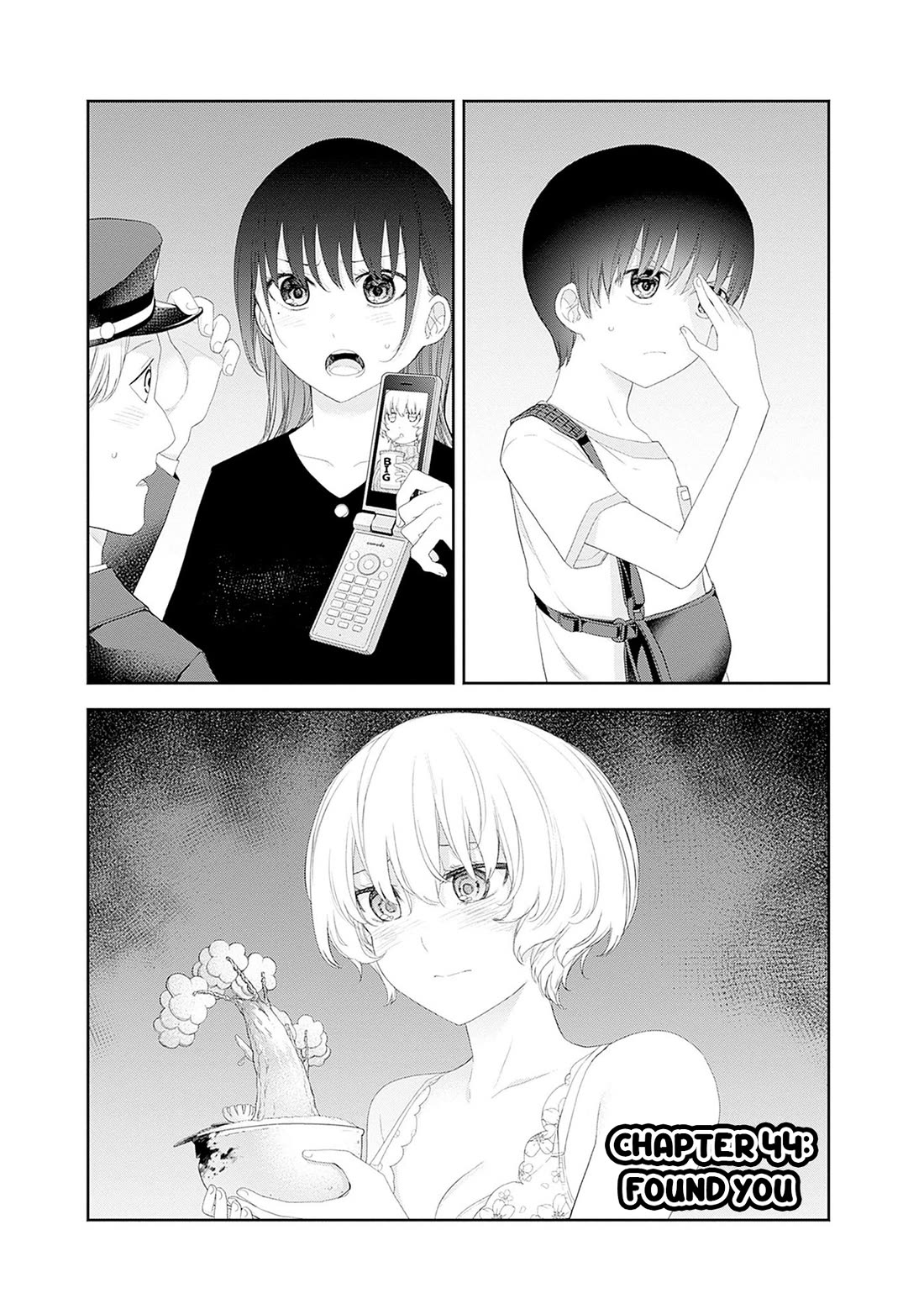 The Shikisaki Sisters Want To Be Exposed Chapter 44 page 1 - Chapter 44
